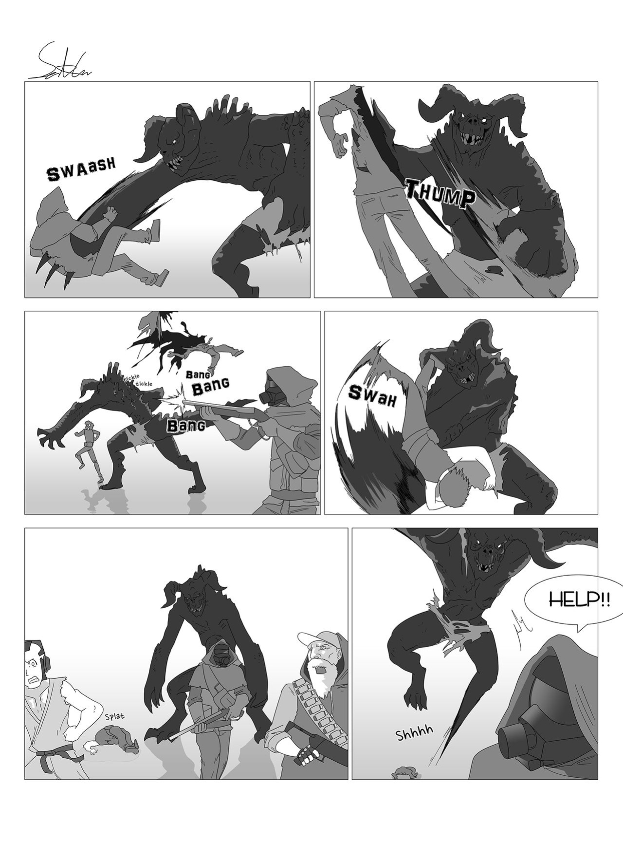 Fallout: Guts and Glory Ch 1 - 10
