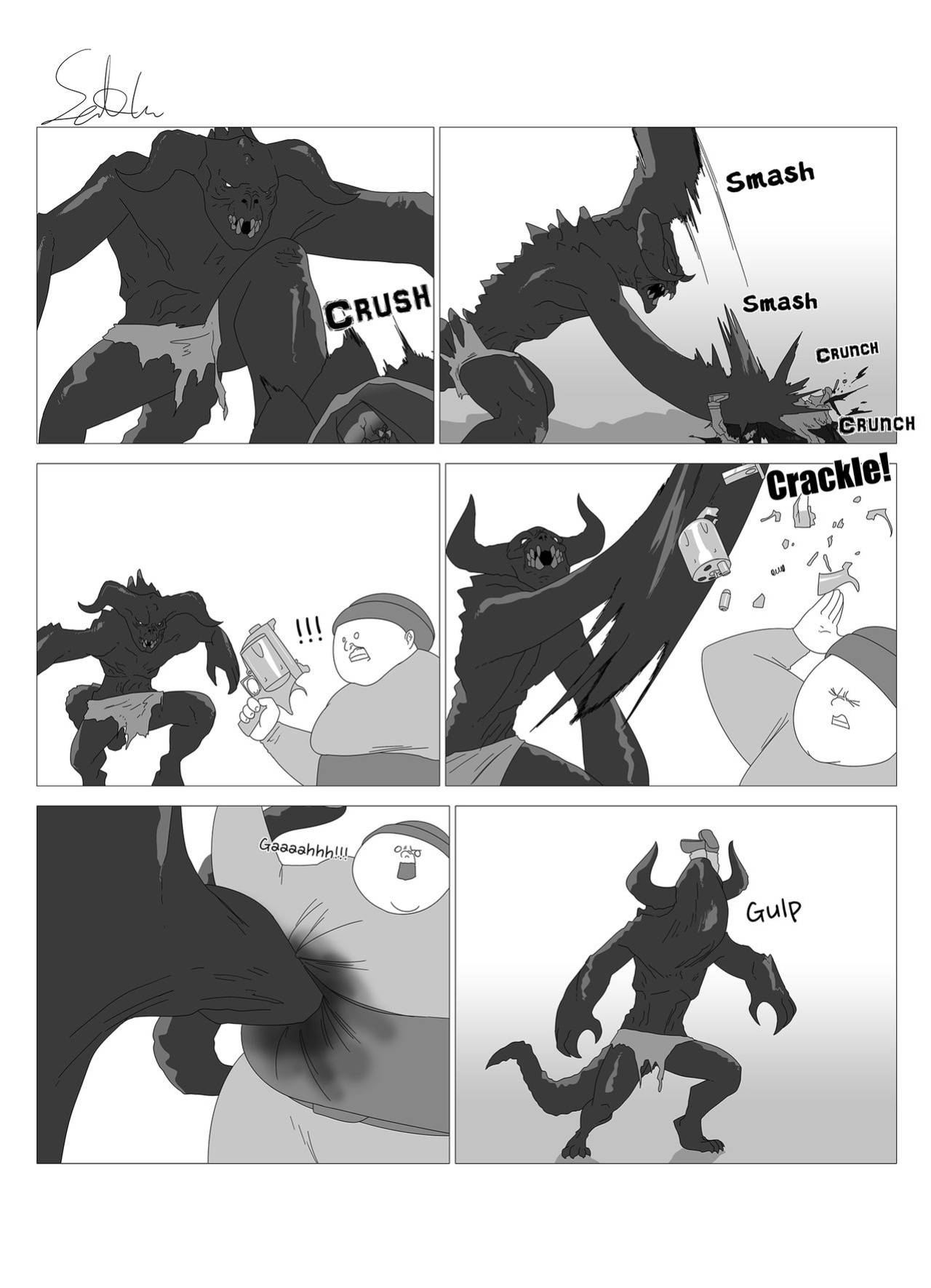 Fallout: Guts and Glory Ch 1 - 10