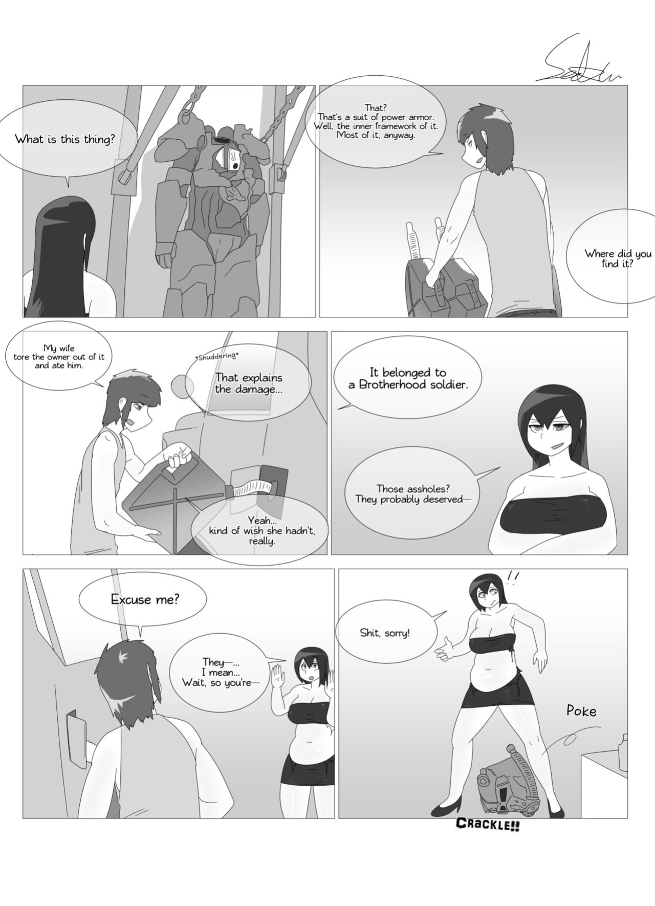 Fallout: Guts and Glory Ch 1 - 10