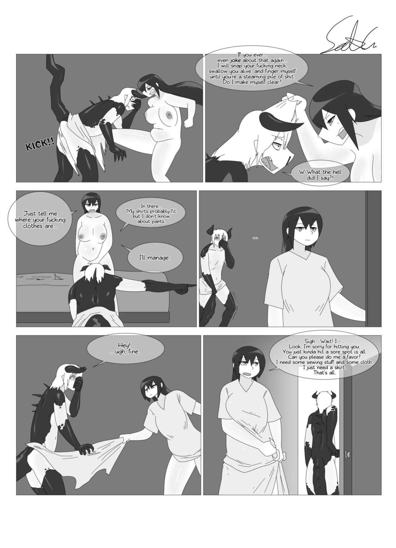 Fallout: Guts and Glory Ch 1 - 10