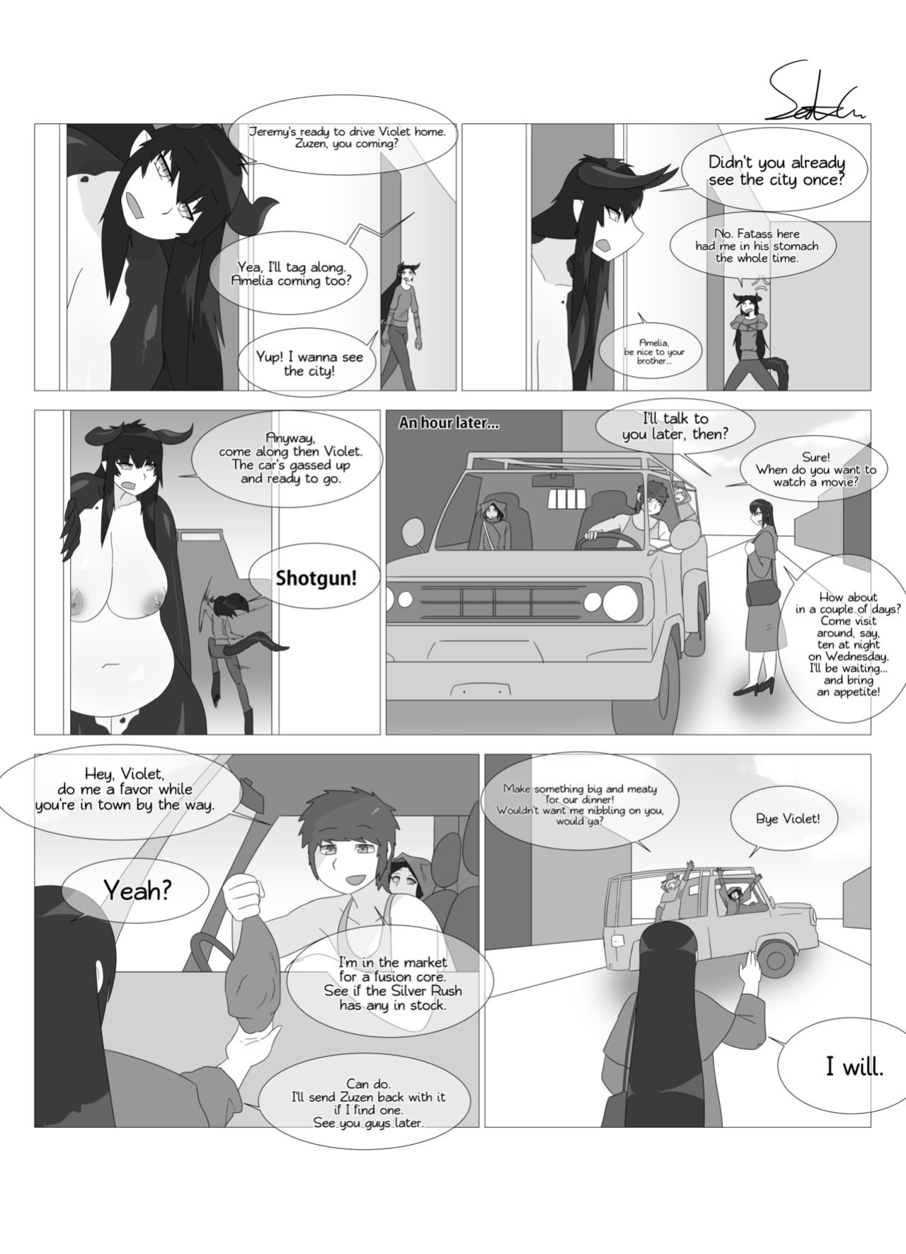 Fallout: Guts and Glory Ch 1 - 10