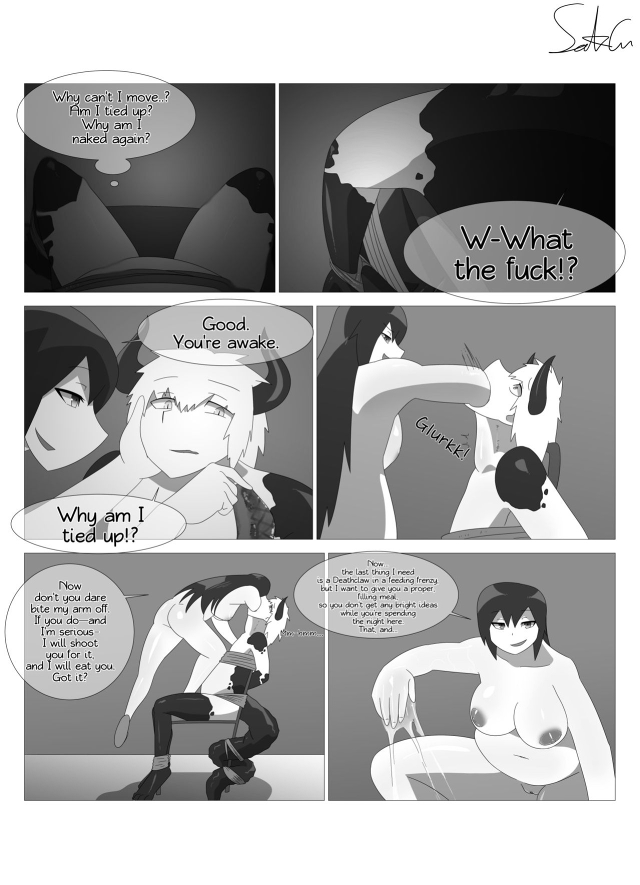 Fallout: Guts and Glory Ch 1 - 10