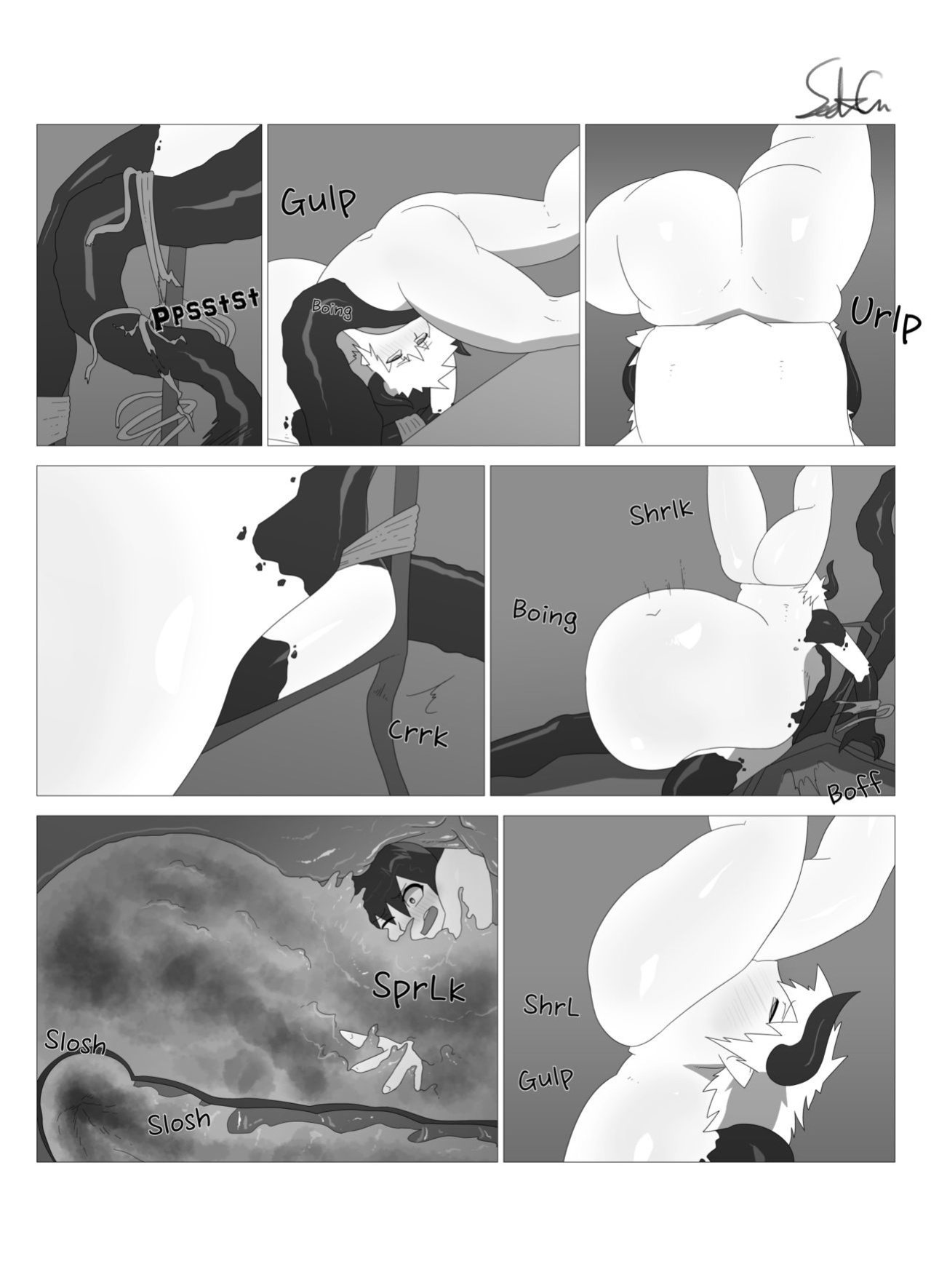 Fallout: Guts and Glory Ch 1 - 10