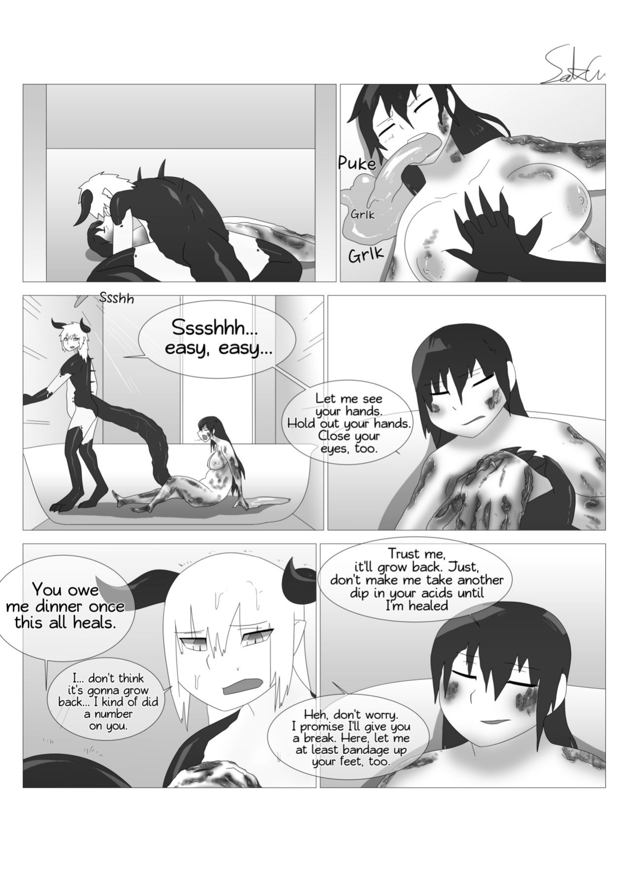 Fallout: Guts and Glory Ch 1 - 10