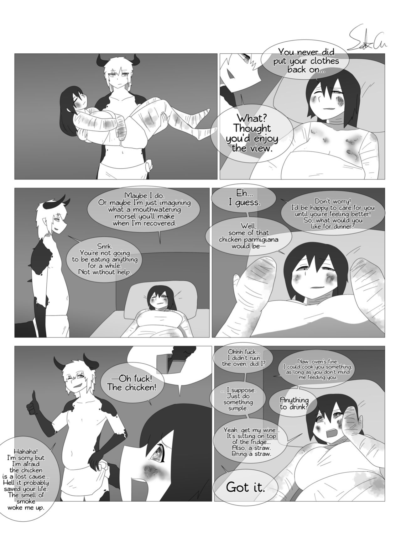 Fallout: Guts and Glory Ch 1 - 10