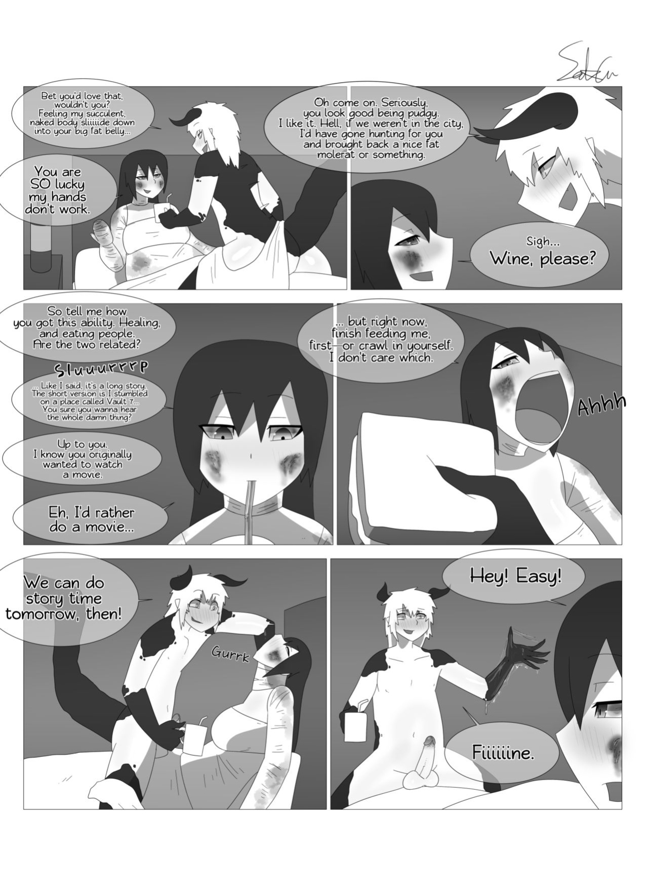Fallout: Guts and Glory Ch 1 - 10
