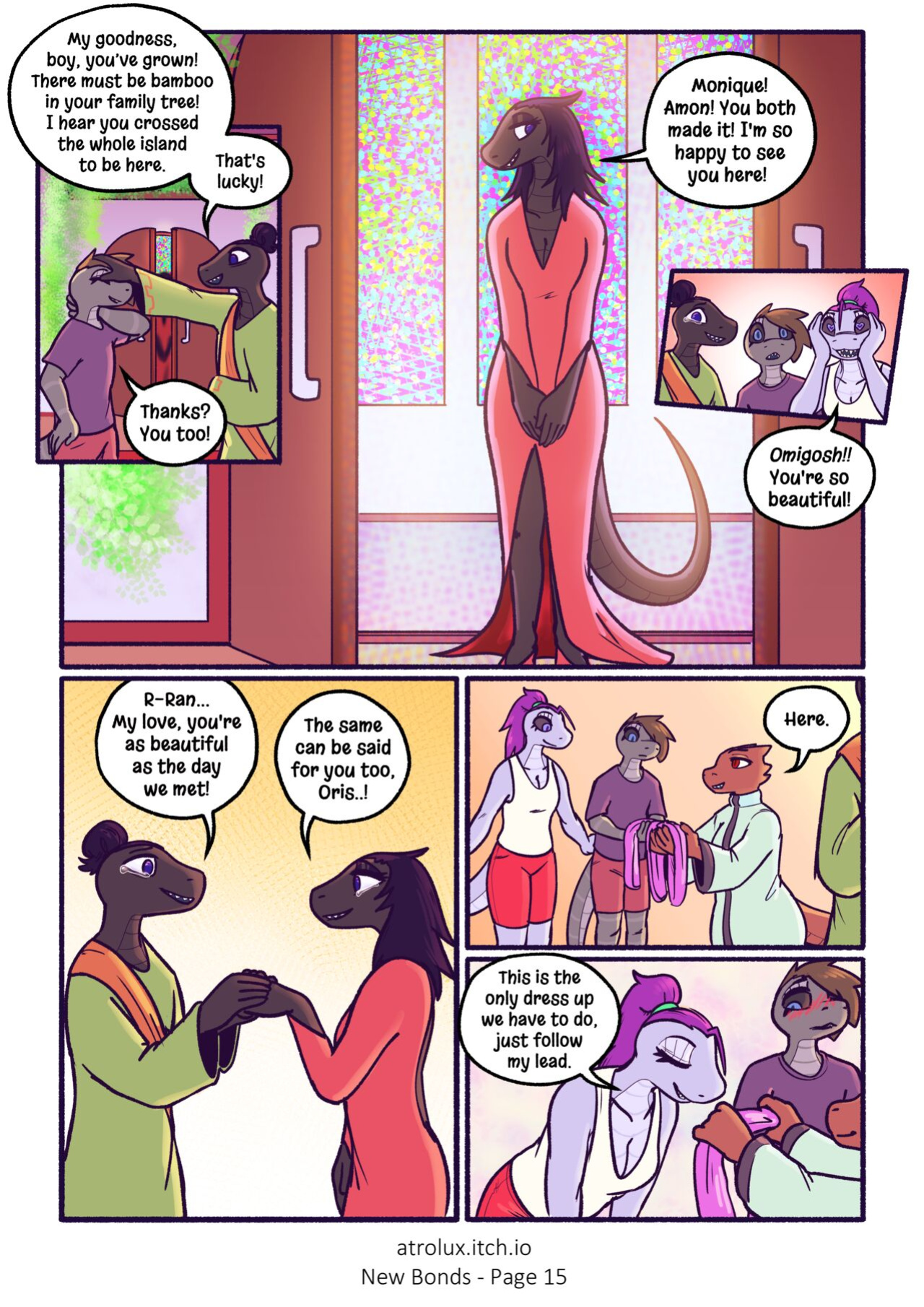 [Atrolux] Shedding Inhibitions Ch. 8