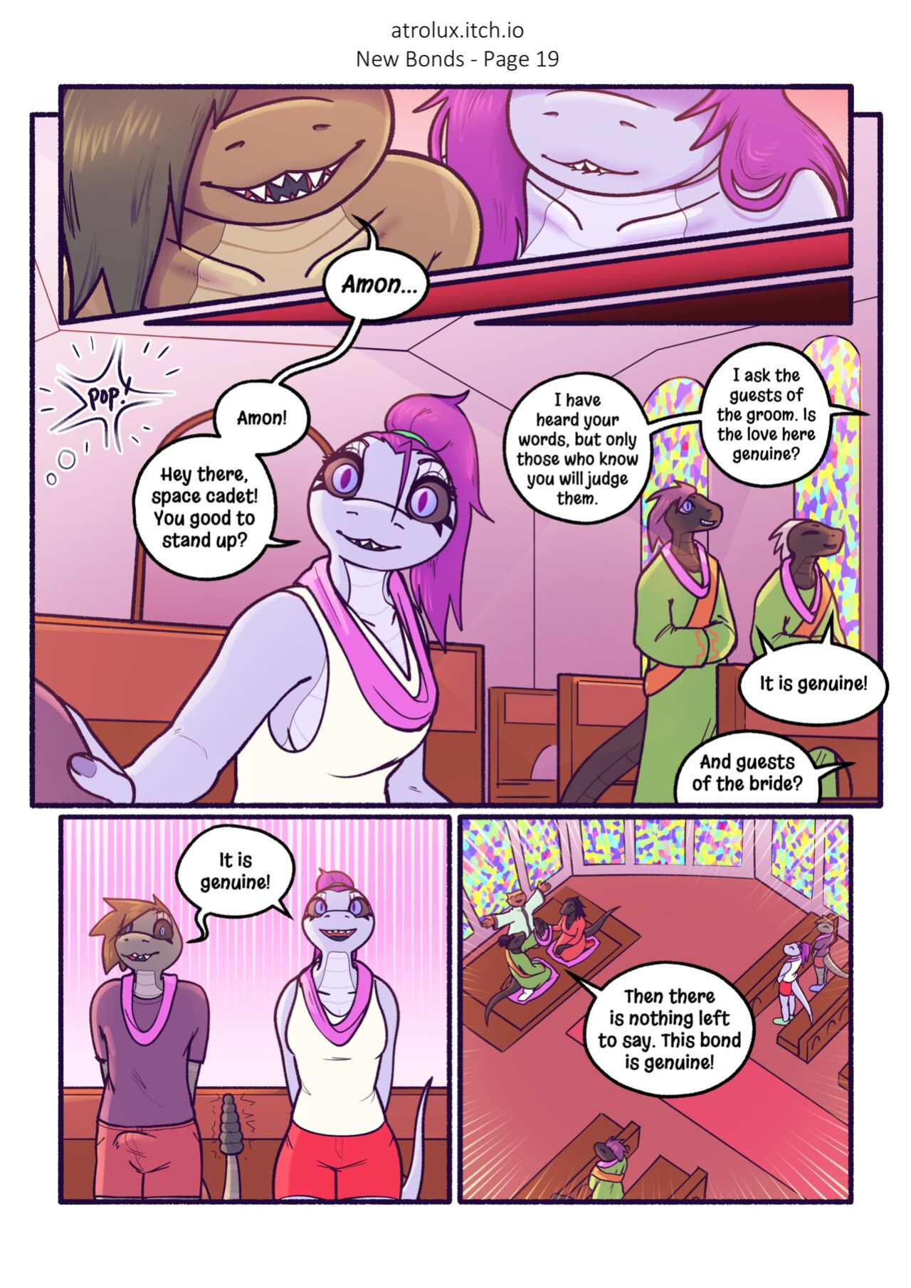 [Atrolux] Shedding Inhibitions Ch. 8
