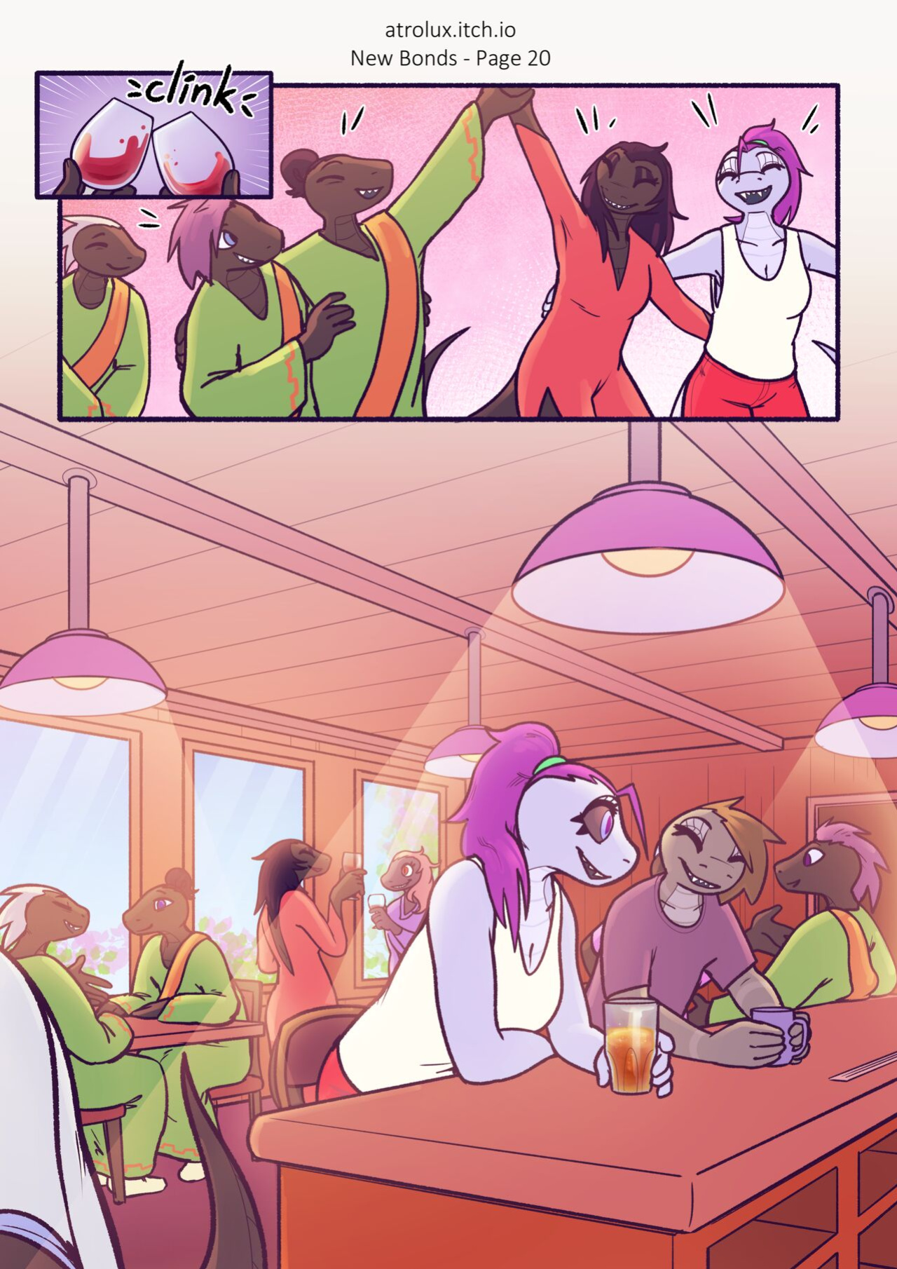 [Atrolux] Shedding Inhibitions Ch. 8