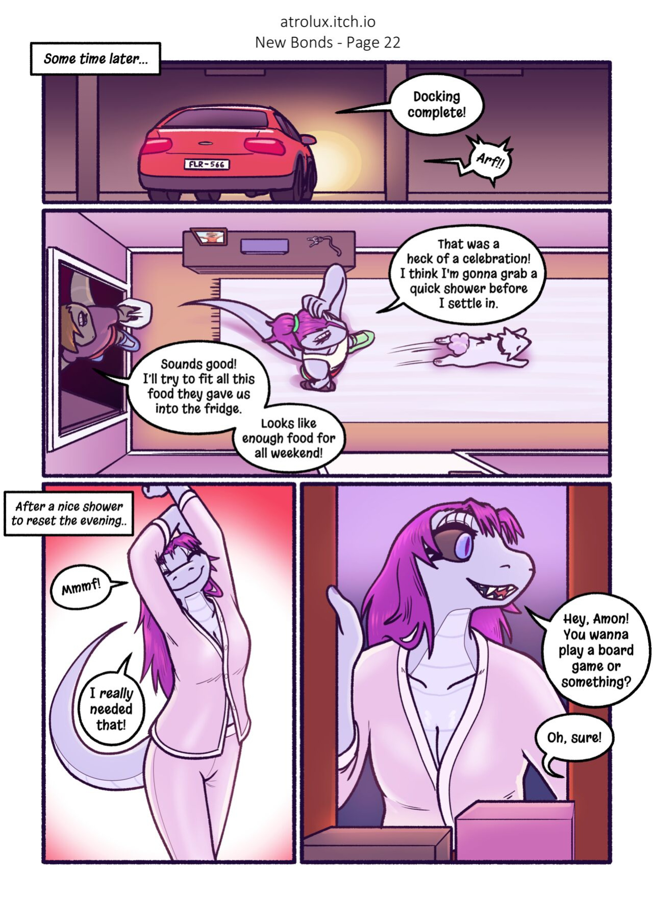 [Atrolux] Shedding Inhibitions Ch. 8