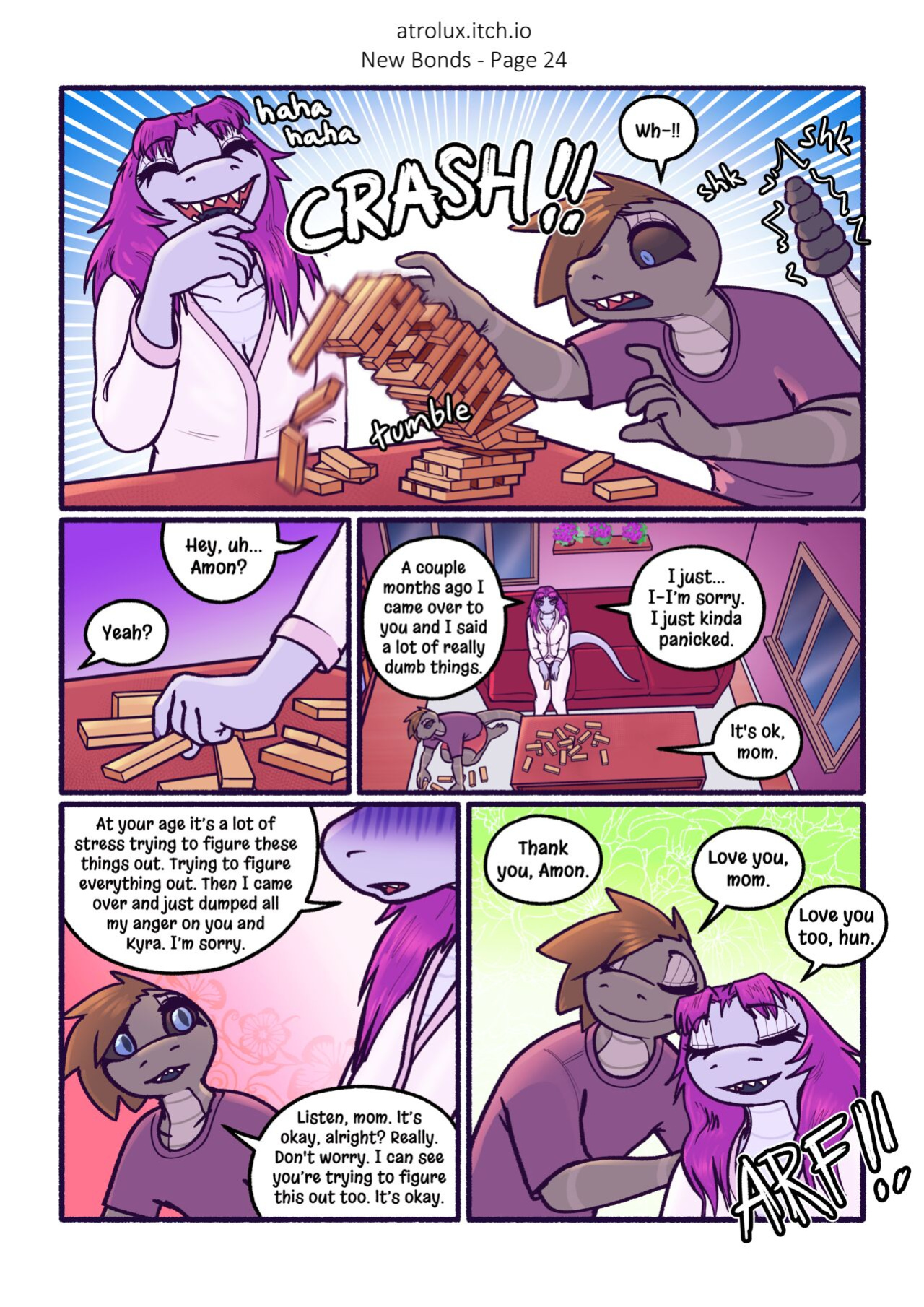 [Atrolux] Shedding Inhibitions Ch. 8