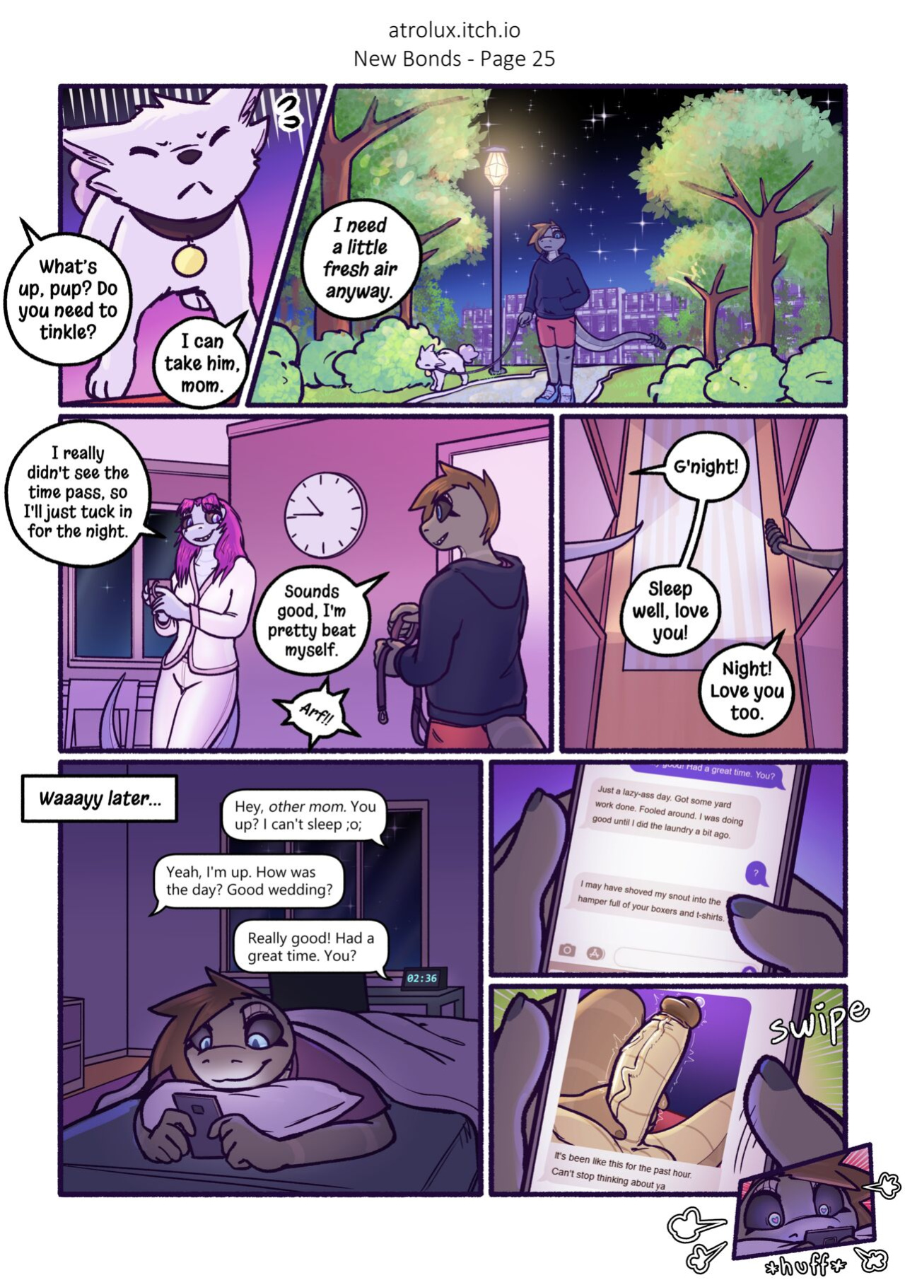 [Atrolux] Shedding Inhibitions Ch. 8