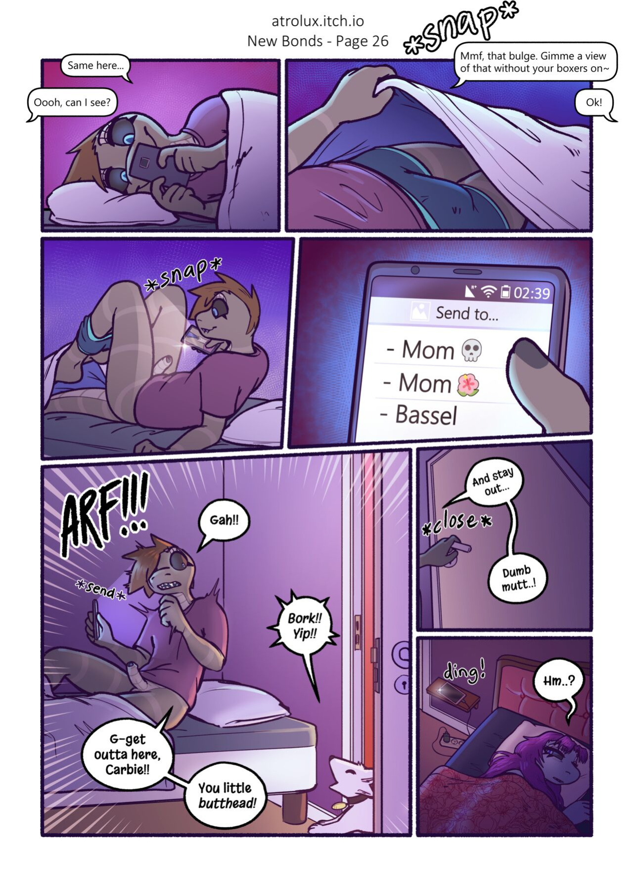 [Atrolux] Shedding Inhibitions Ch. 8