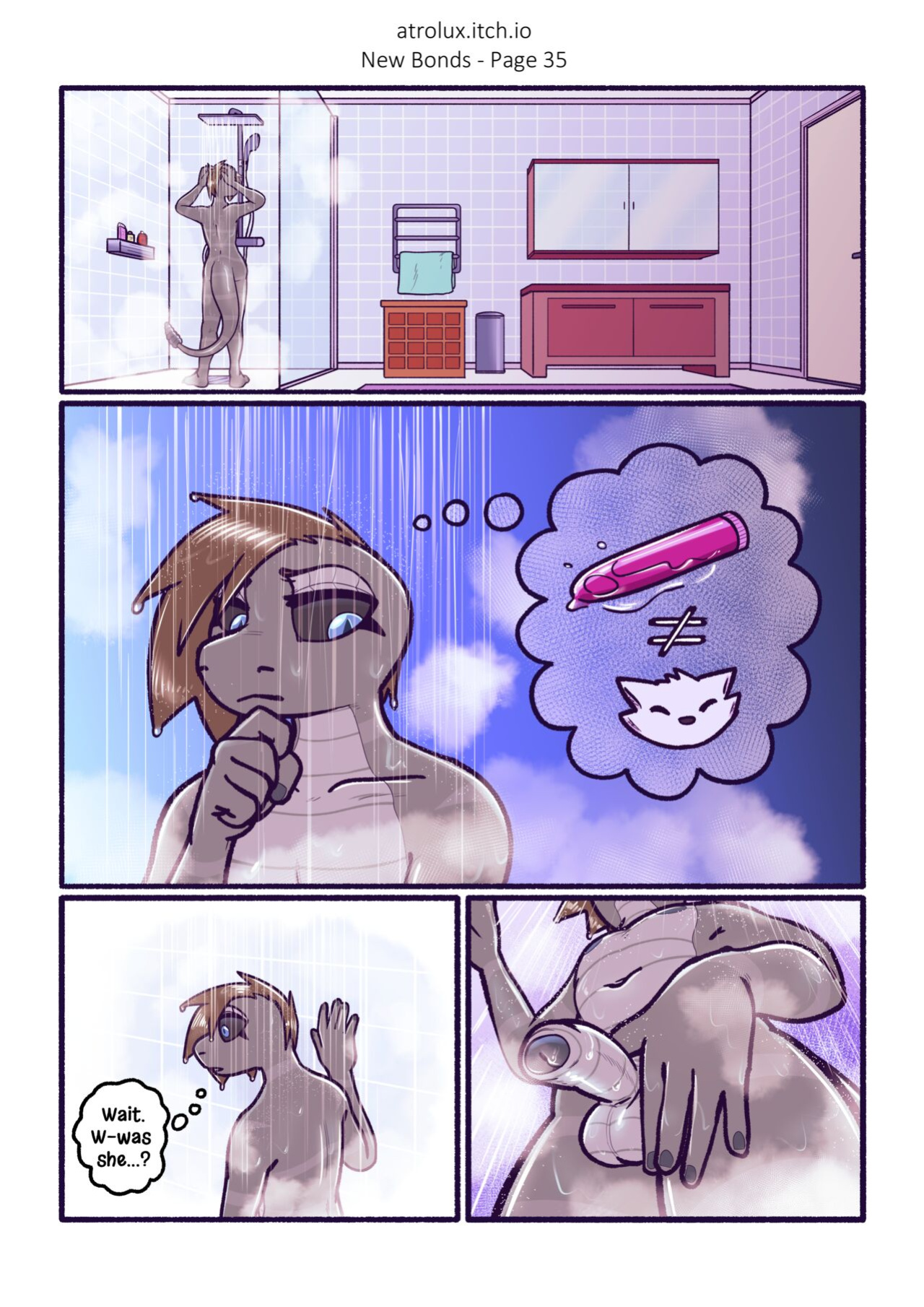 [Atrolux] Shedding Inhibitions Ch. 8