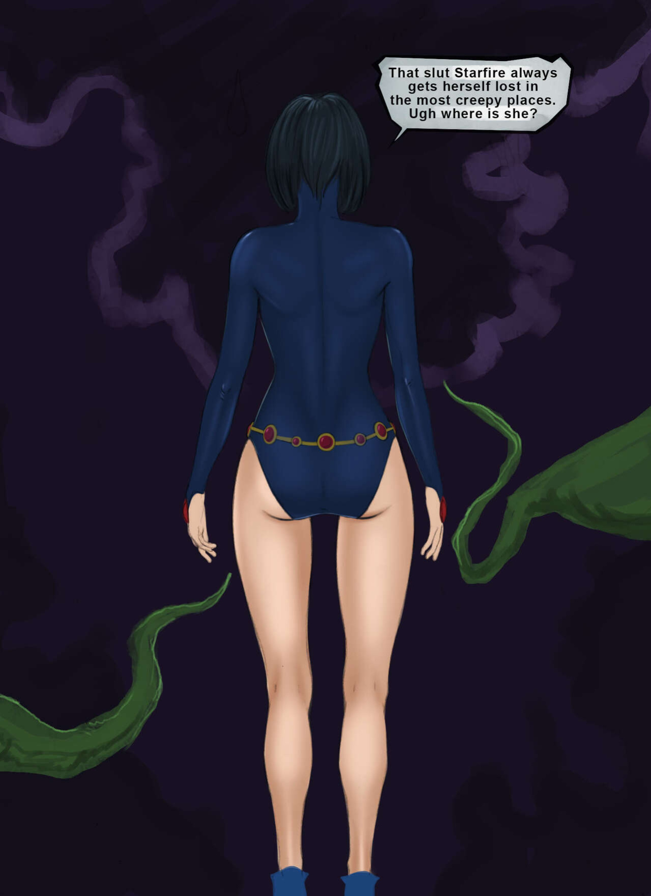 [LAPTOP456] Teen Titans Vore