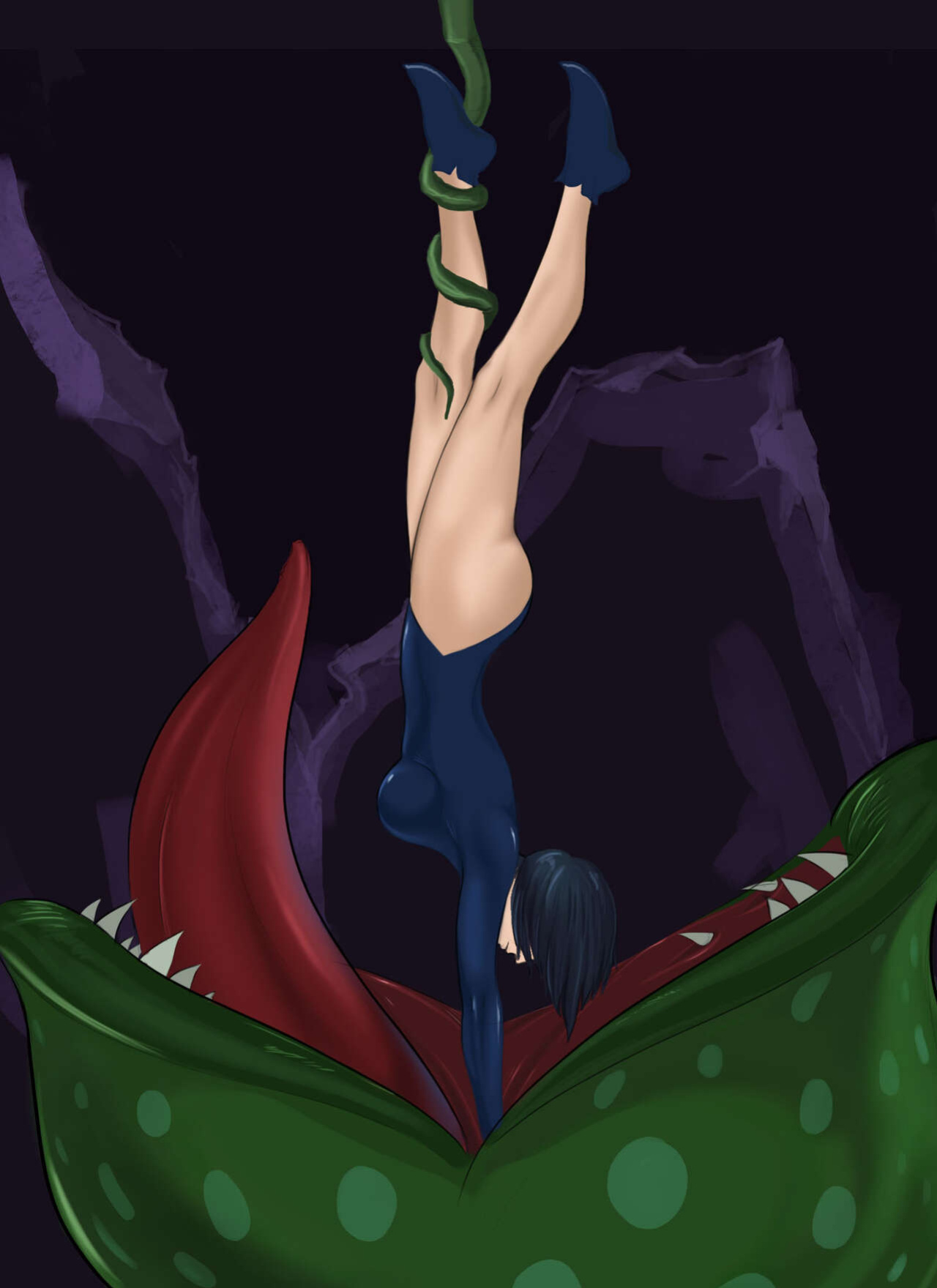 [LAPTOP456] Teen Titans Vore