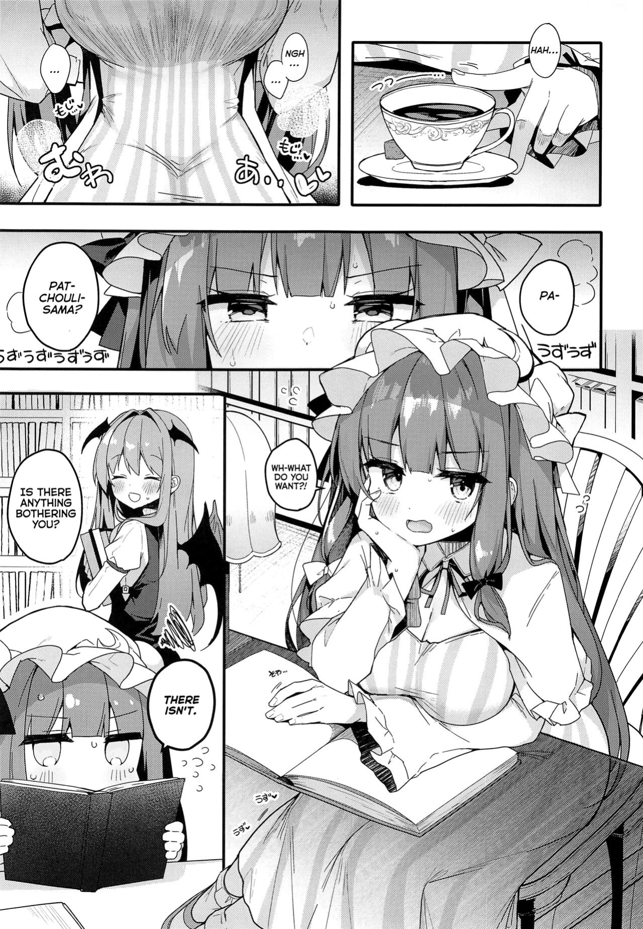 (Reitaisai 19) [Chocolate Synapse (Shika Yuno)] Daitoshokan no Majo wa Kyou mo Shitarinai! (Touhou Project)