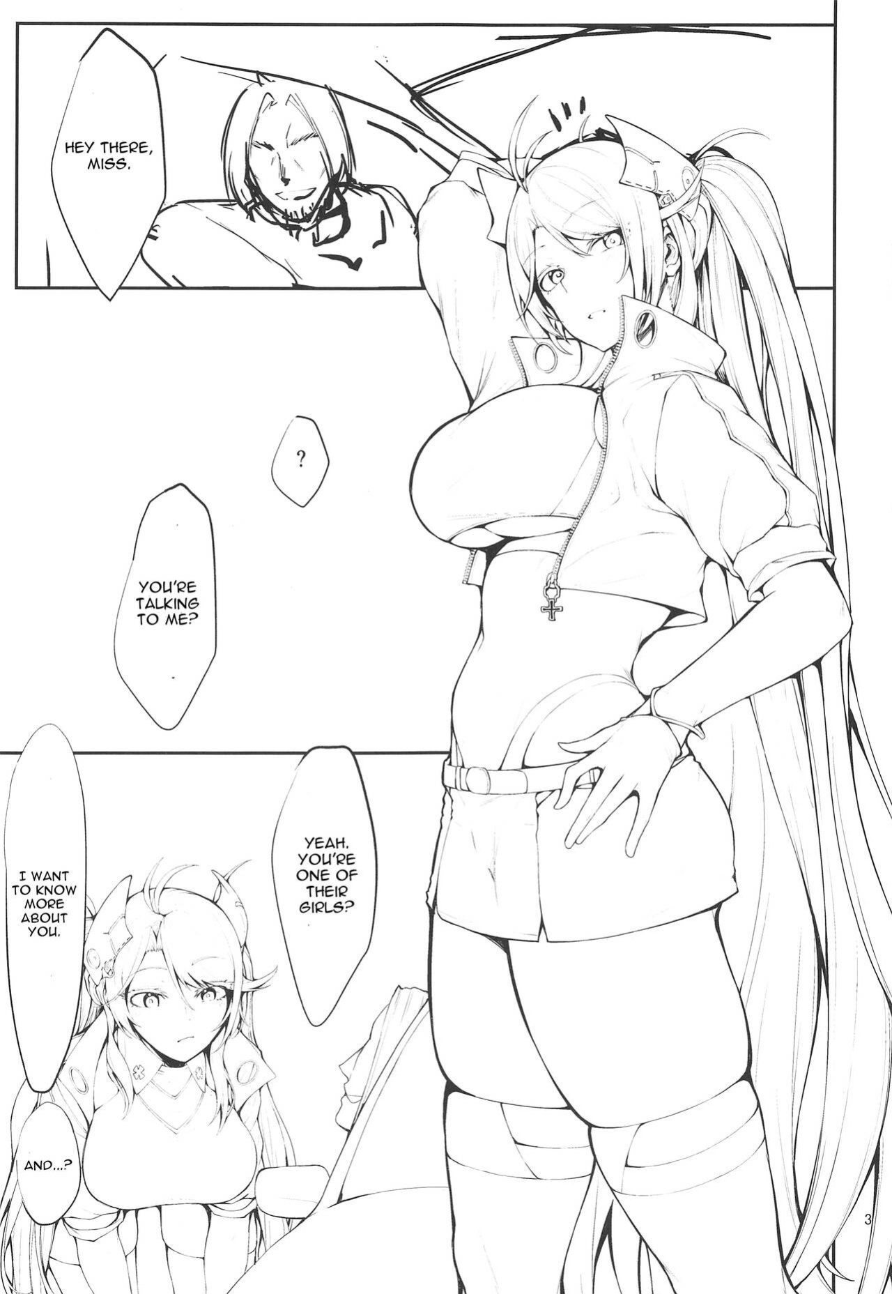 (C99) [Germanium Detroit (Miso Tanuki Inka Teikoku)] Mag besser als er (Azur Lane)
