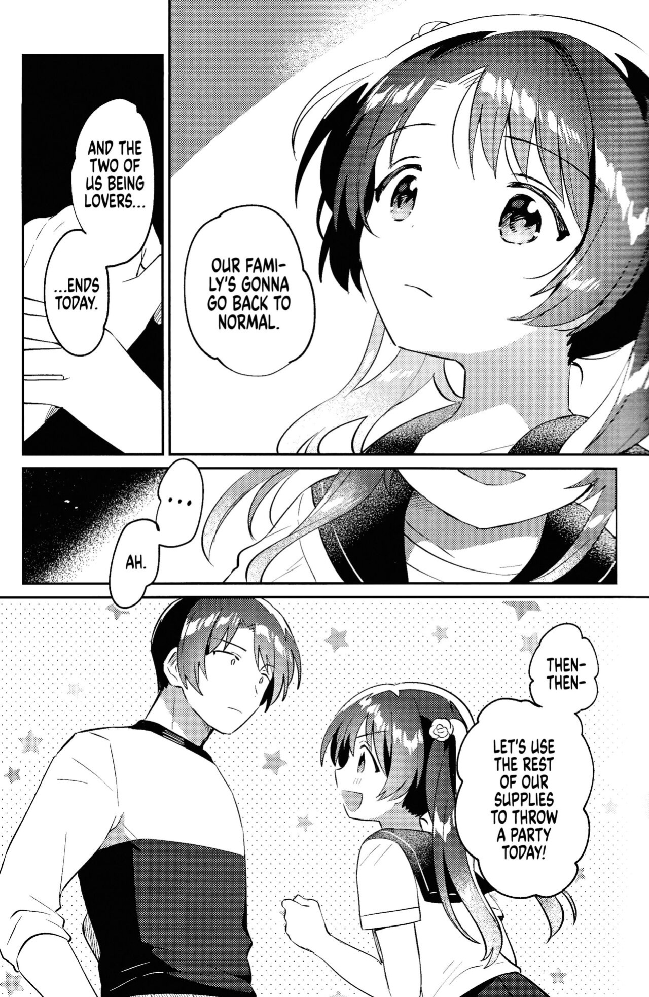 (COMIC1☆20) [squeezecandyheaven (Ichihaya)] Imouto to Lockdown √hell | In Lockdown Hell With My Little Sister