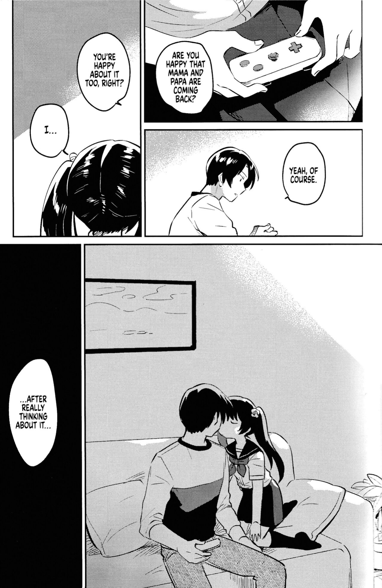 (COMIC1☆20) [squeezecandyheaven (Ichihaya)] Imouto to Lockdown √hell | In Lockdown Hell With My Little Sister