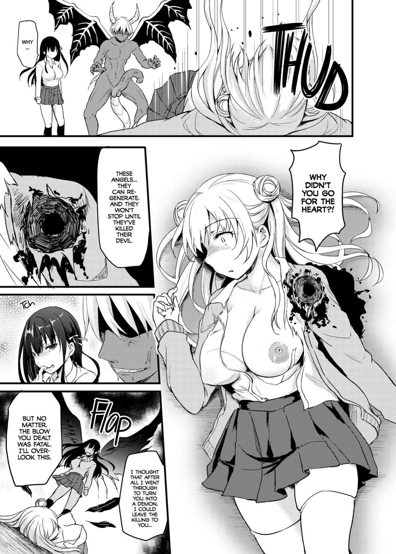 [Consava (Himeno Komomo)] Sore wa Zankoku na Akuma no Mitsu (5 Kan) | That's the Devil's Nectar Chapter 5 - The End