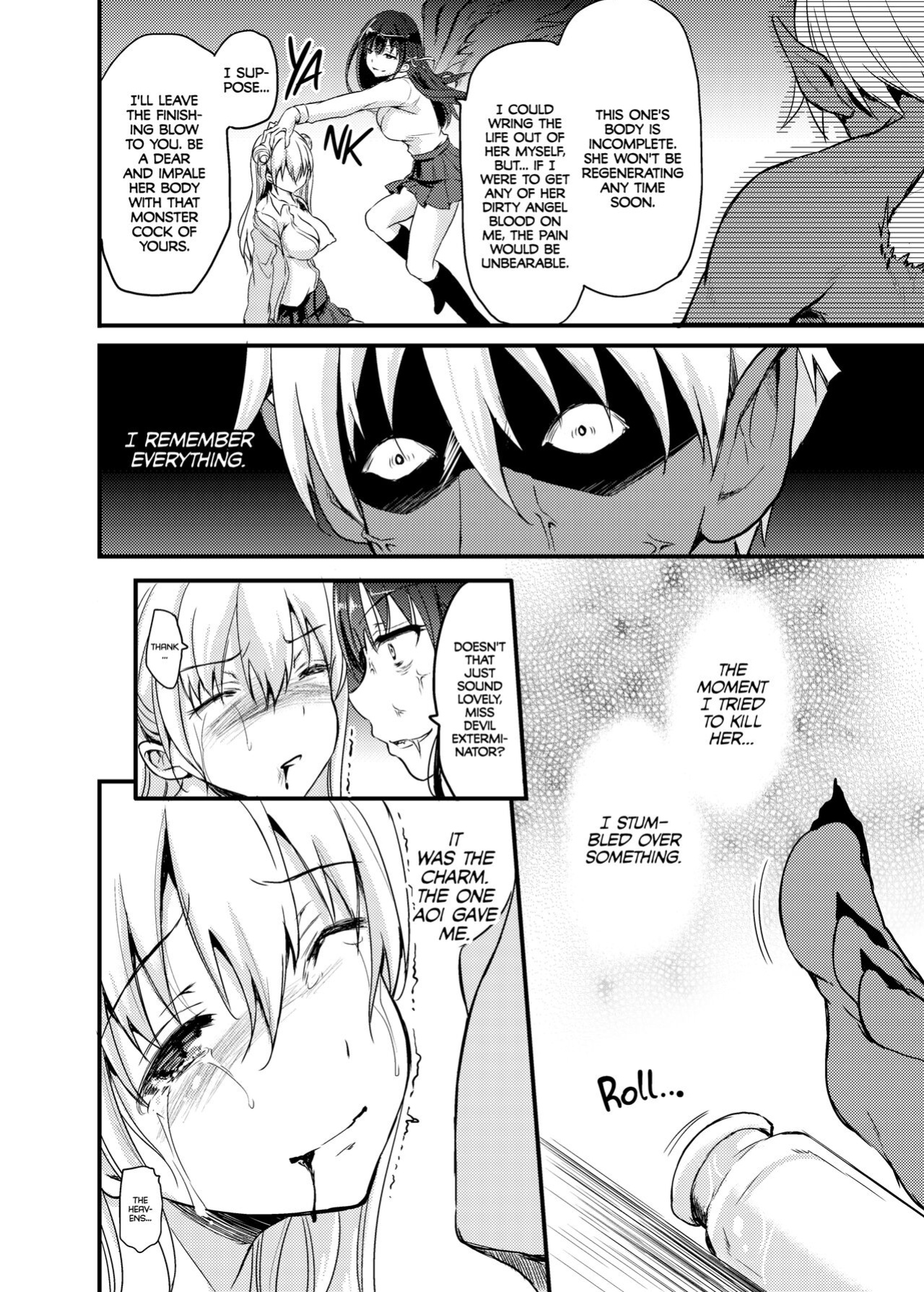 [Consava (Himeno Komomo)] Sore wa Zankoku na Akuma no Mitsu (5 Kan) | That's the Devil's Nectar Chapter 5 - The End