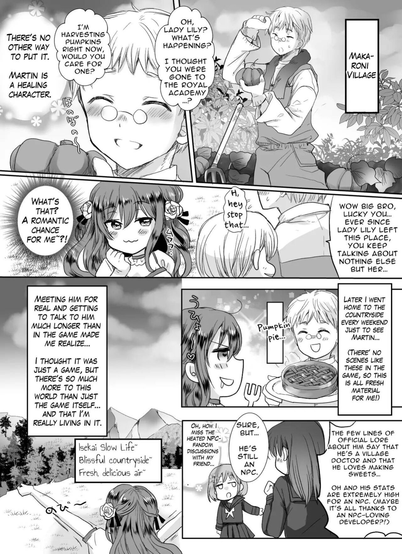 [Whisker Pad (Mofuo)] JK's Tragic Isekai Reincarnation as the Villainess ~But My Precious Side Character!~
