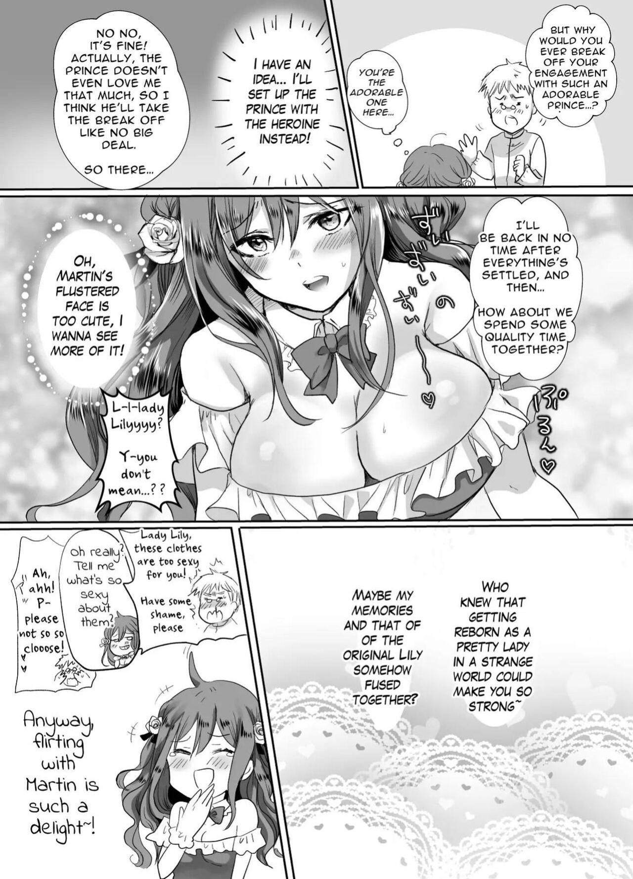 [Whisker Pad (Mofuo)] JK's Tragic Isekai Reincarnation as the Villainess ~But My Precious Side Character!~