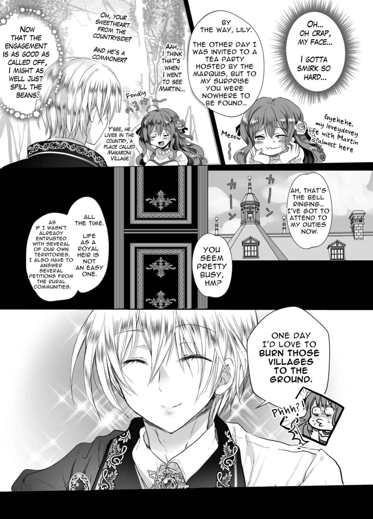 [Whisker Pad (Mofuo)] JK's Tragic Isekai Reincarnation as the Villainess ~But My Precious Side Character!~