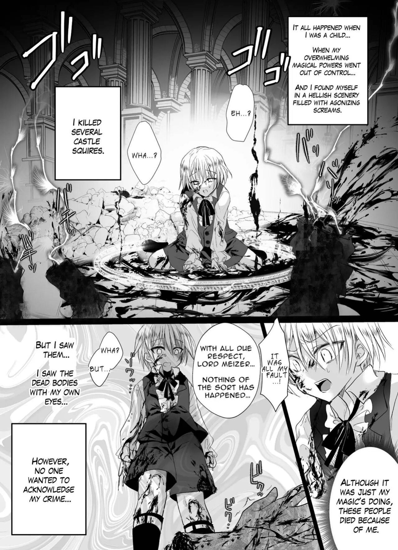 [Whisker Pad (Mofuo)] JK's Tragic Isekai Reincarnation as the Villainess ~But My Precious Side Character!~