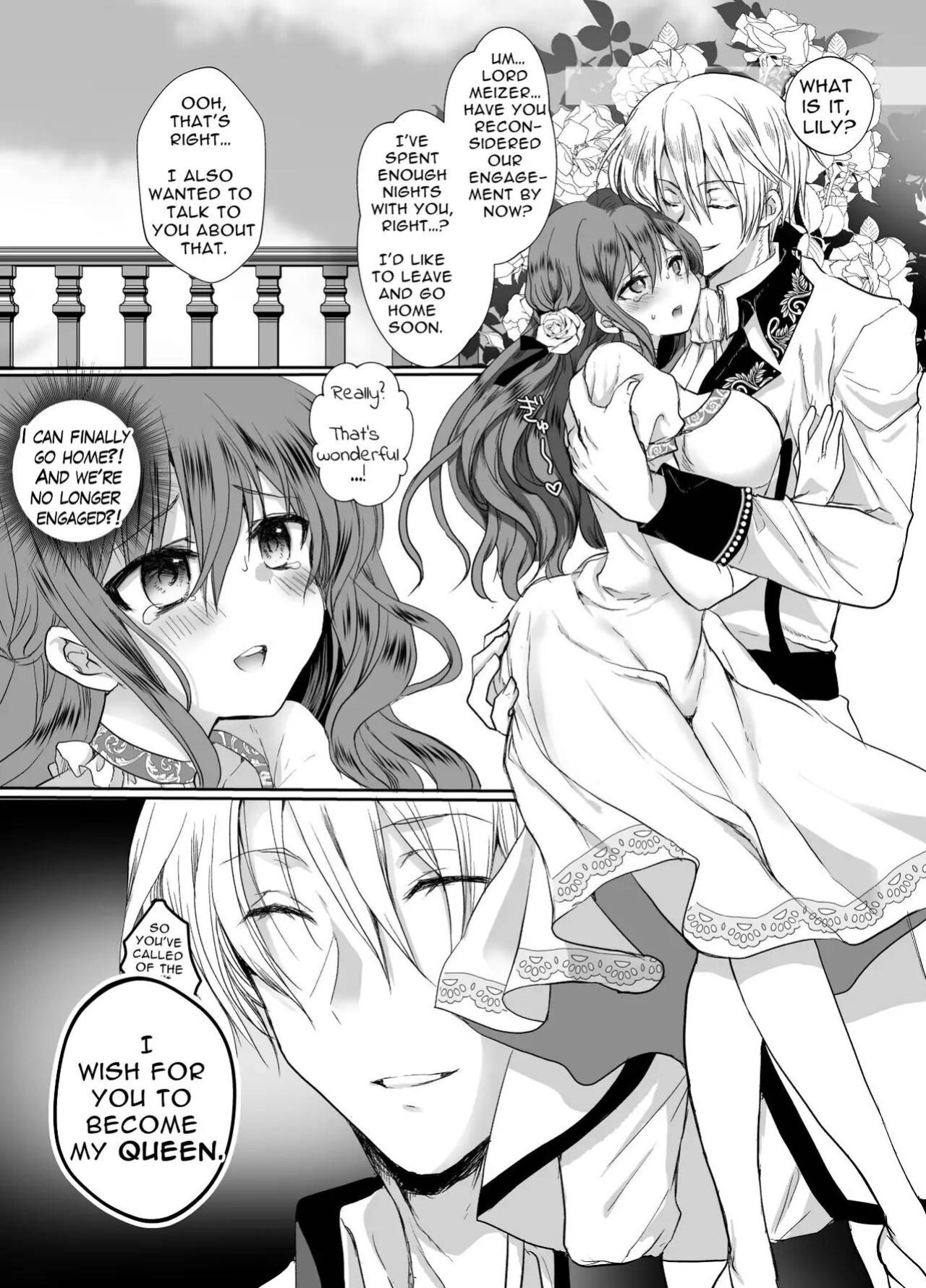 [Whisker Pad (Mofuo)] JK's Tragic Isekai Reincarnation as the Villainess ~But My Precious Side Character!~