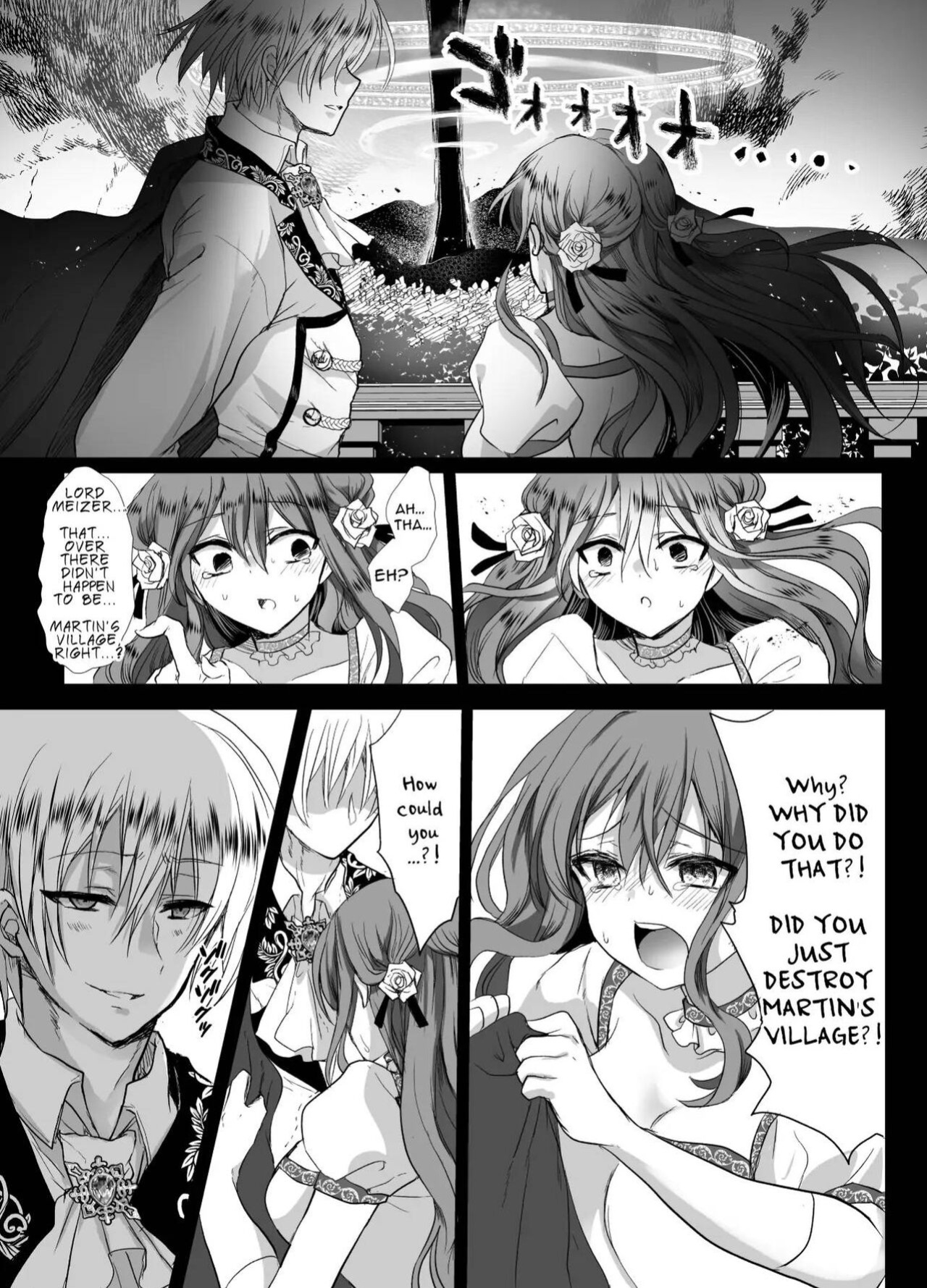 [Whisker Pad (Mofuo)] JK's Tragic Isekai Reincarnation as the Villainess ~But My Precious Side Character!~