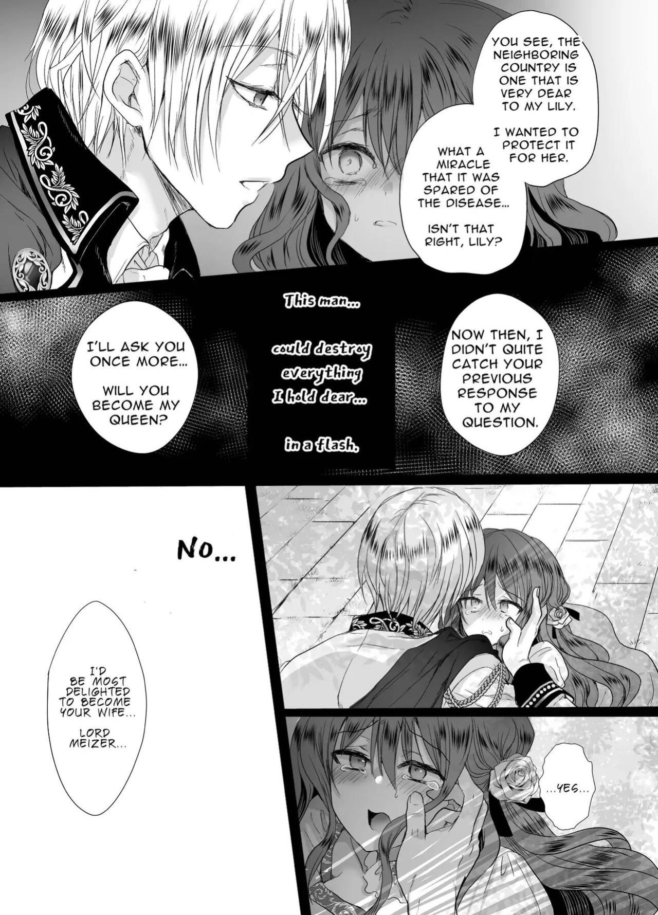 [Whisker Pad (Mofuo)] JK's Tragic Isekai Reincarnation as the Villainess ~But My Precious Side Character!~