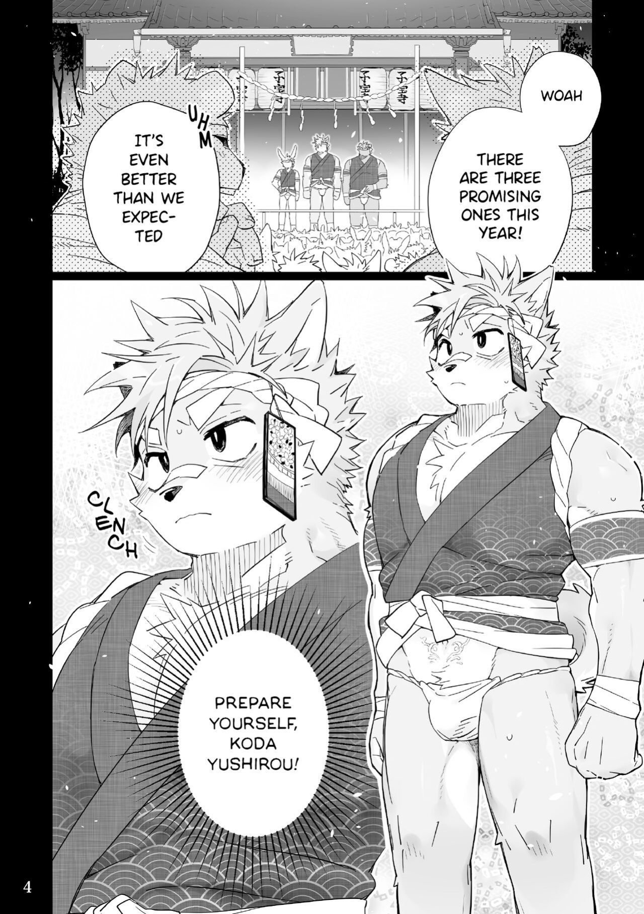[Hanayori Kemono (KENSAN)] Matsuri Bayashi {Incorrigibal}