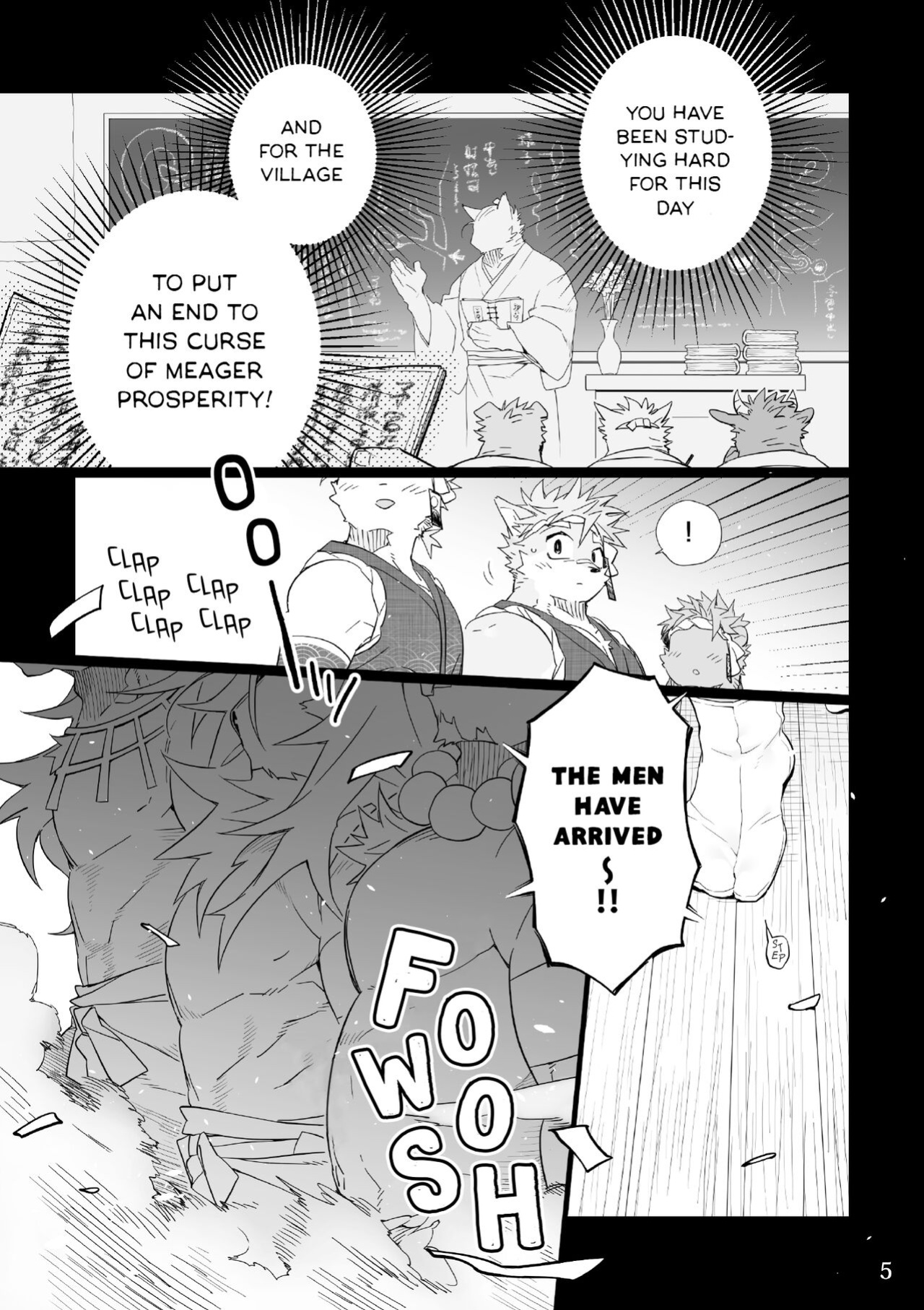 [Hanayori Kemono (KENSAN)] Matsuri Bayashi {Incorrigibal}