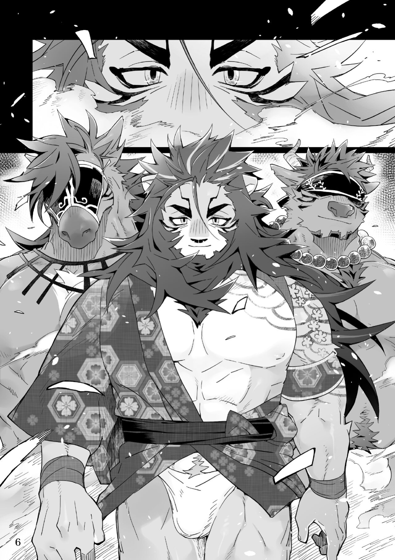 [Hanayori Kemono (KENSAN)] Matsuri Bayashi {Incorrigibal}