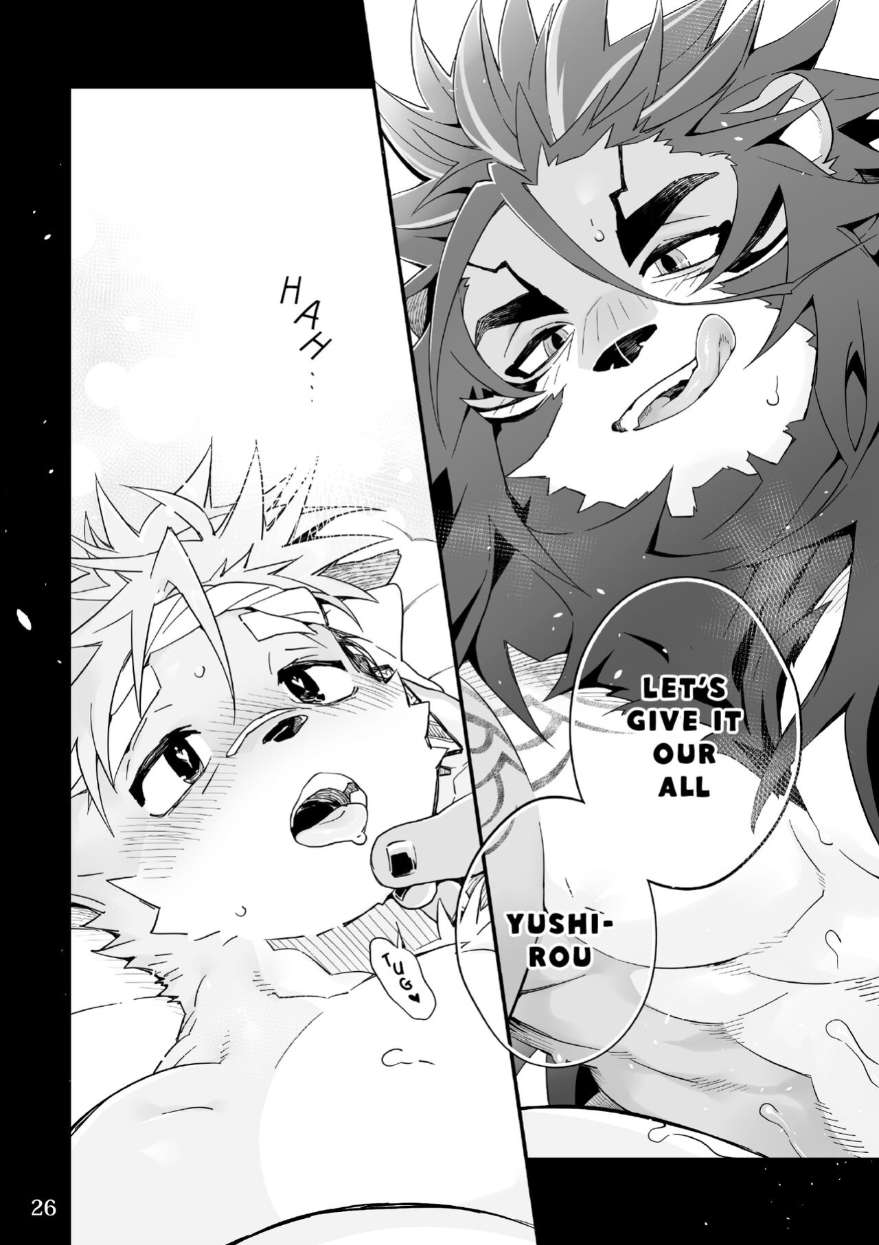 [Hanayori Kemono (KENSAN)] Matsuri Bayashi {Incorrigibal}