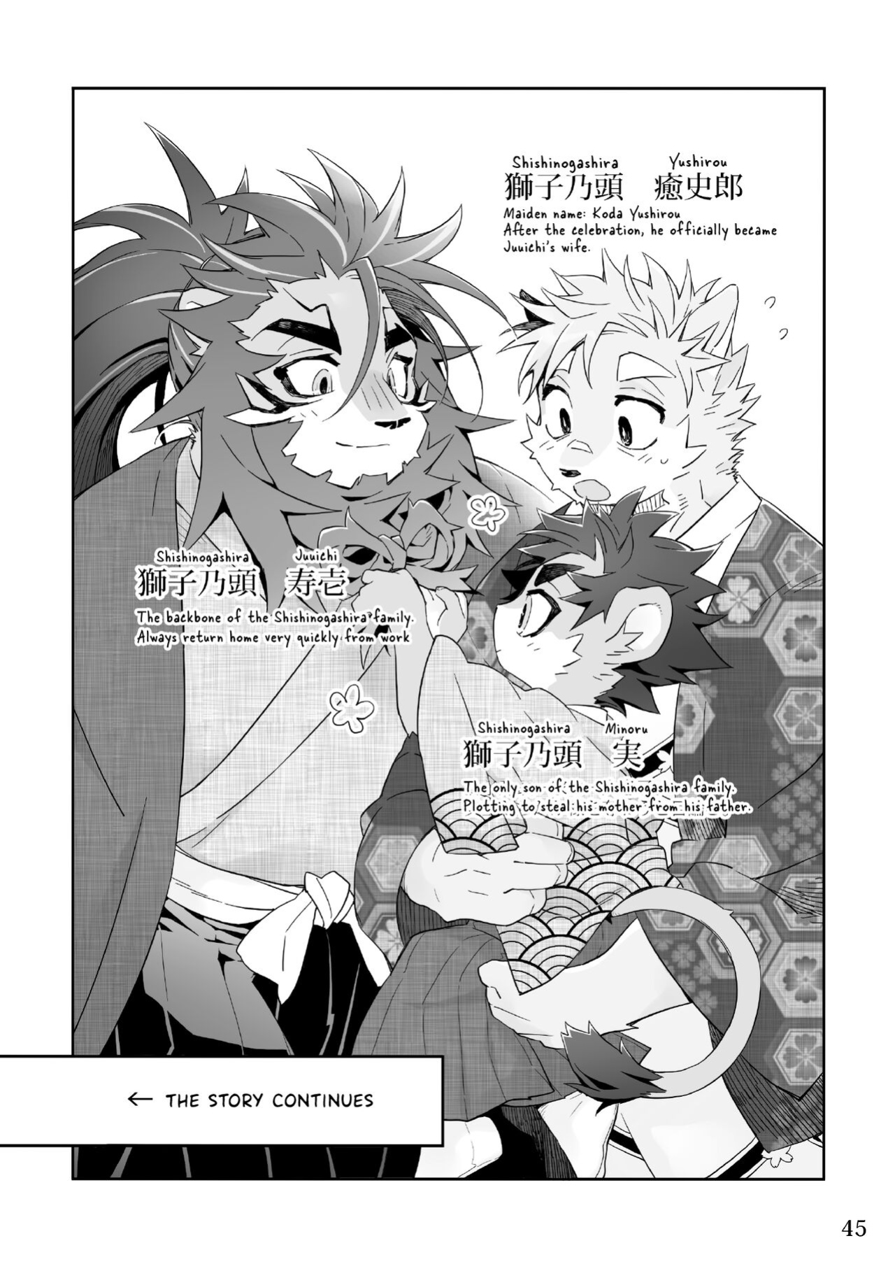[Hanayori Kemono (KENSAN)] Matsuri Bayashi {Incorrigibal}