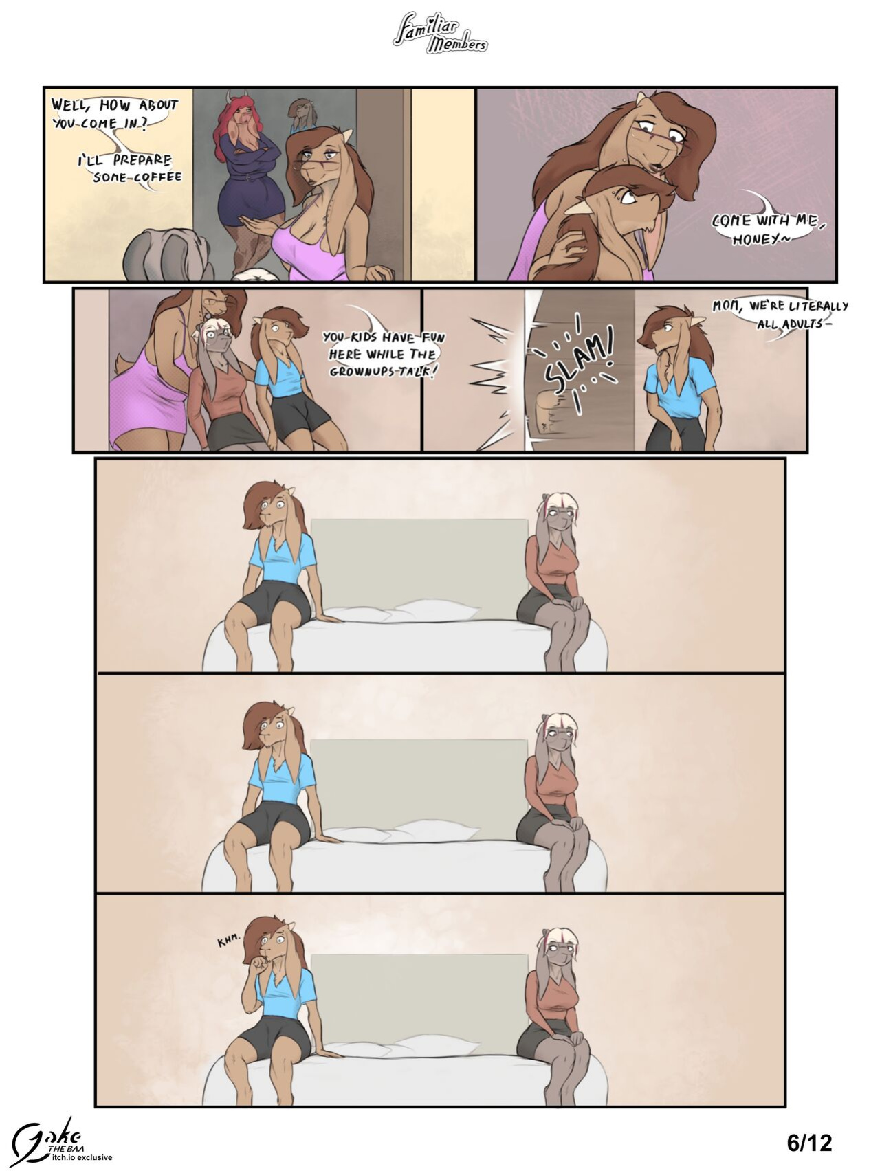 [Jakethegoat] Familiar Members Episode 2 - Chapter 1