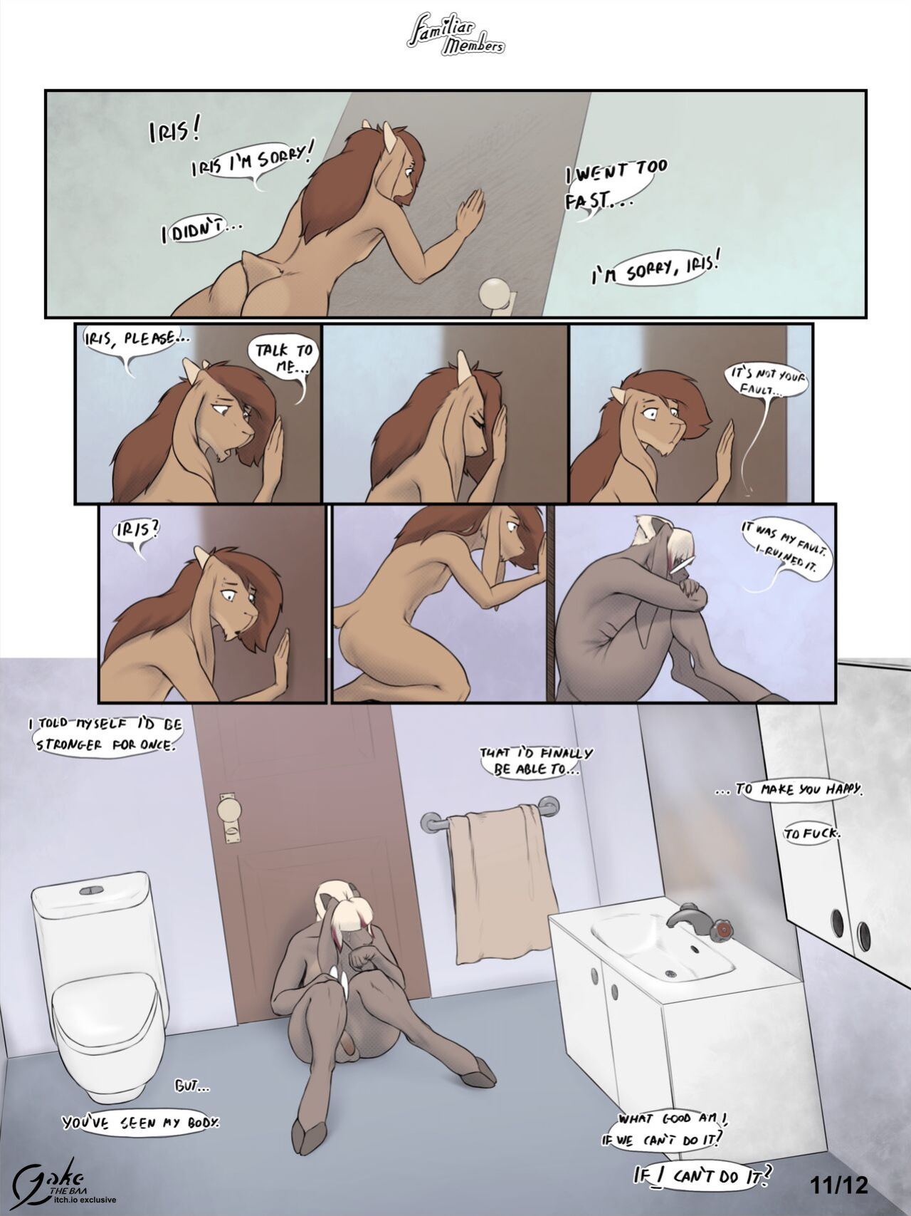 [Jakethegoat] Familiar Members Episode 2 - Chapter 1