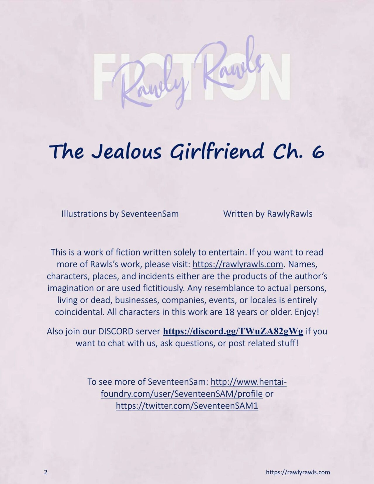 The Jealous Girlfriend [SeventeenSam] - 6