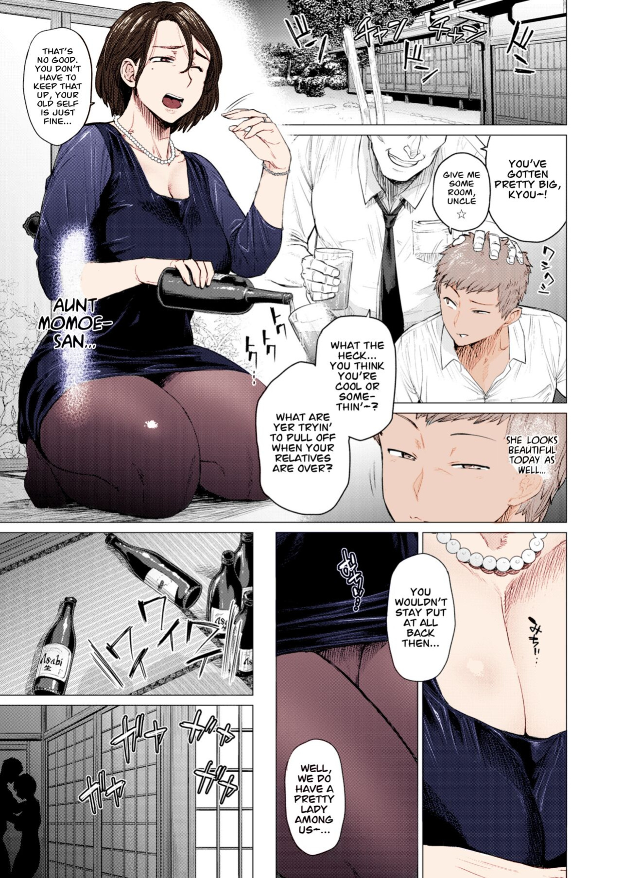 [Seiheki Chousadan (Etuzan Jakusui)] Mendougoto | In Trouble (Toaru Site no Seiheki Ranking nite, Zennendai de NTR ga Bucchigiri 1-i Datta no de, Ironna Onnanoko o Netotte Moraimashita.) [Nisor] [Colorized]