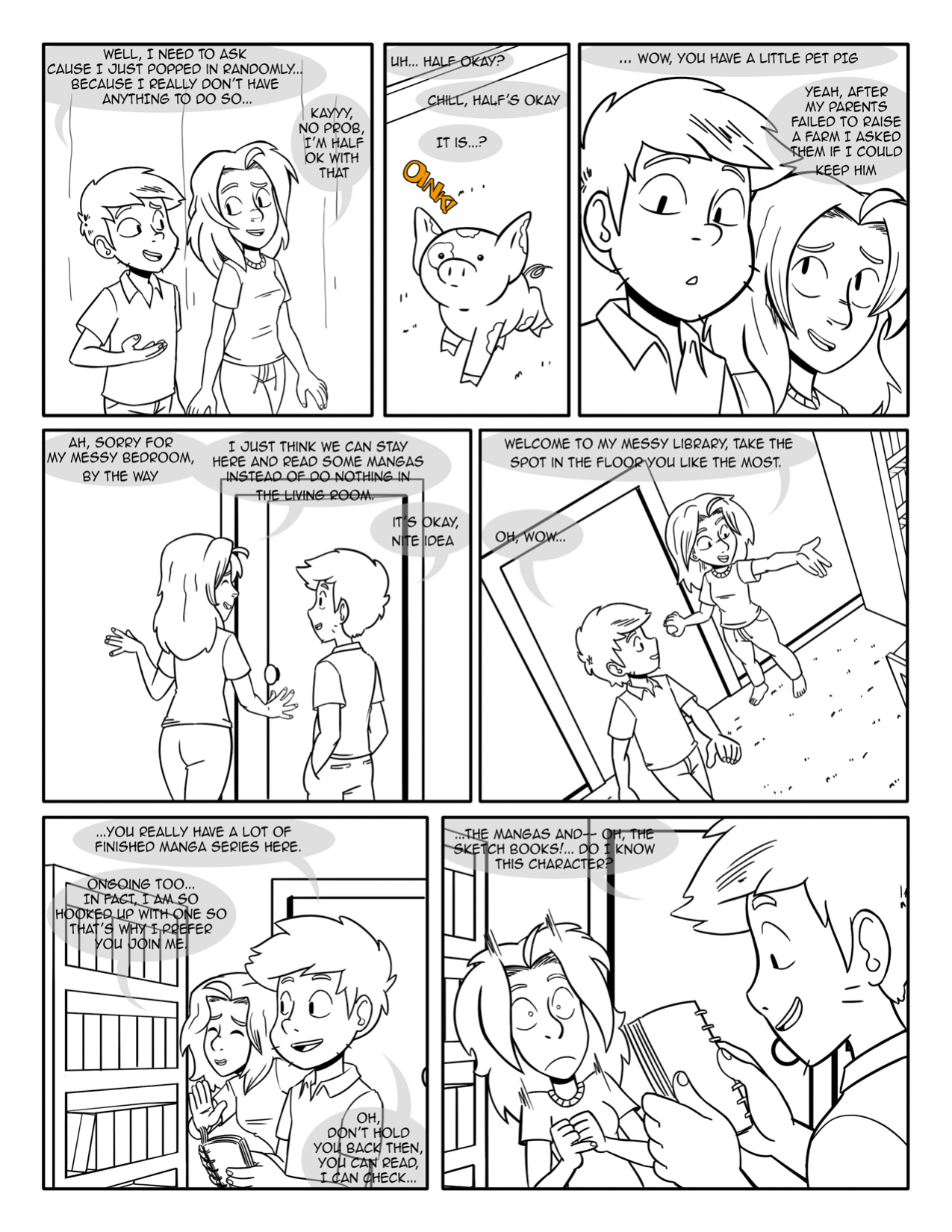 [Area] Alter-Nation (Blaster Nation) [Lines/Sketches]