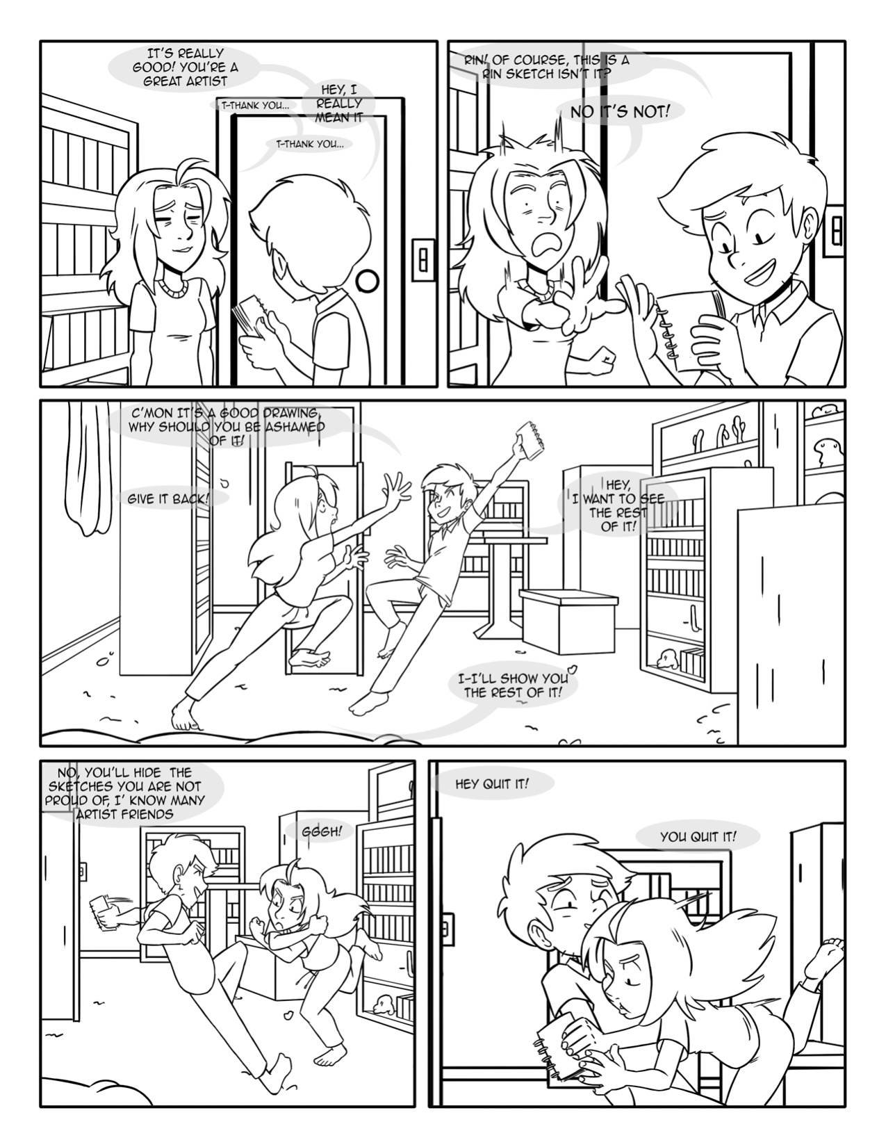 [Area] Alter-Nation (Blaster Nation) [Lines/Sketches]