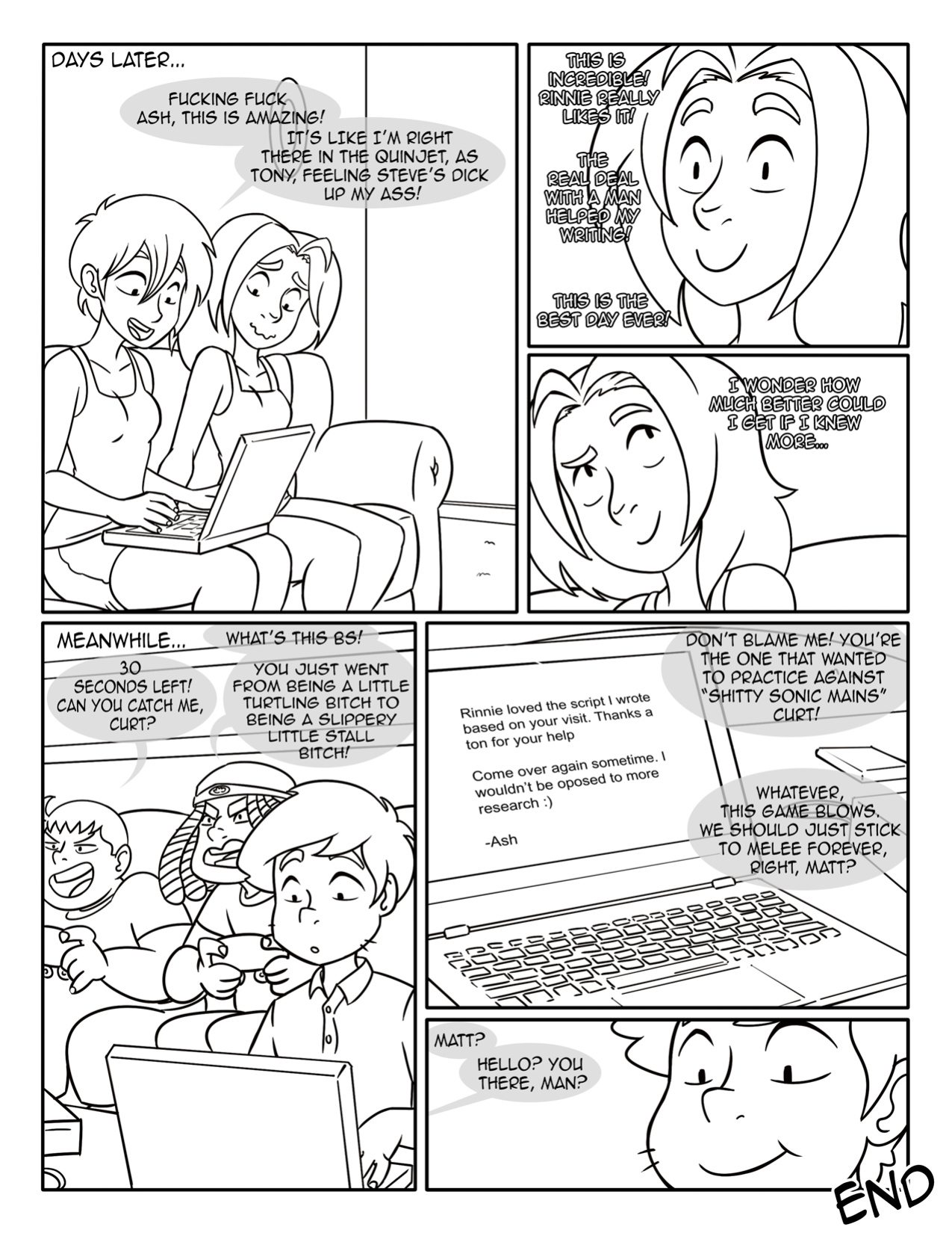 [Area] Alter-Nation (Blaster Nation) [Lines/Sketches]