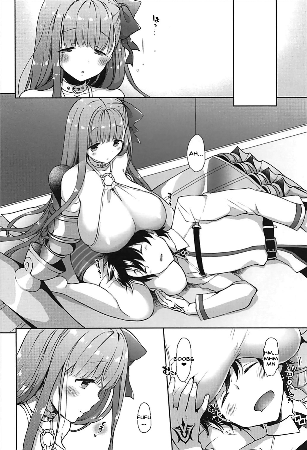 (C93) [MOZUCHICHI (Mozuya Murasaki)] Chulip Bond level 7 (Fate/Grand Order) [SDTLs]