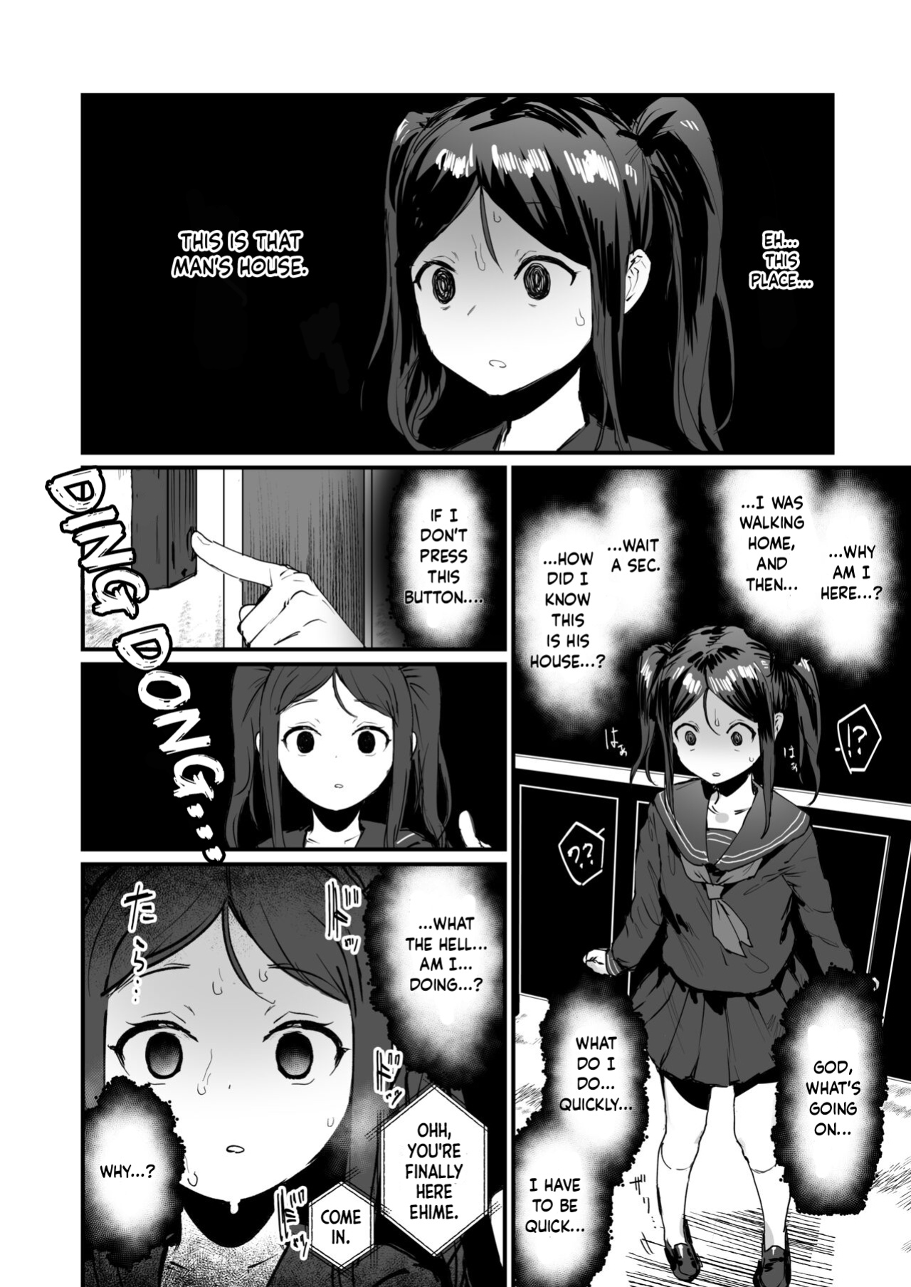 [ie] Saimin Seitokai Sono 3 | Student Council Hypnosis 3