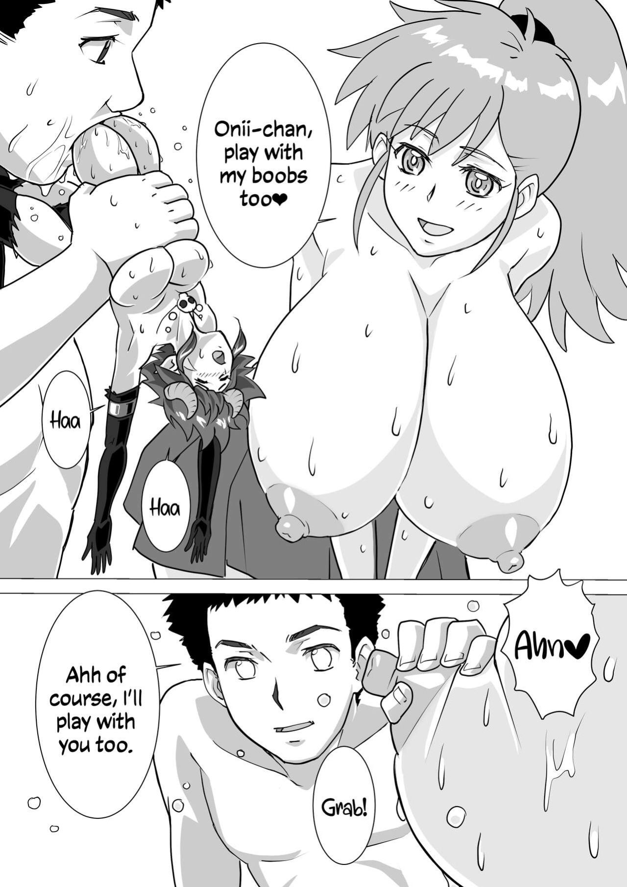 [Re-milku (Kunojimaru)] Chichidesu | Boobs