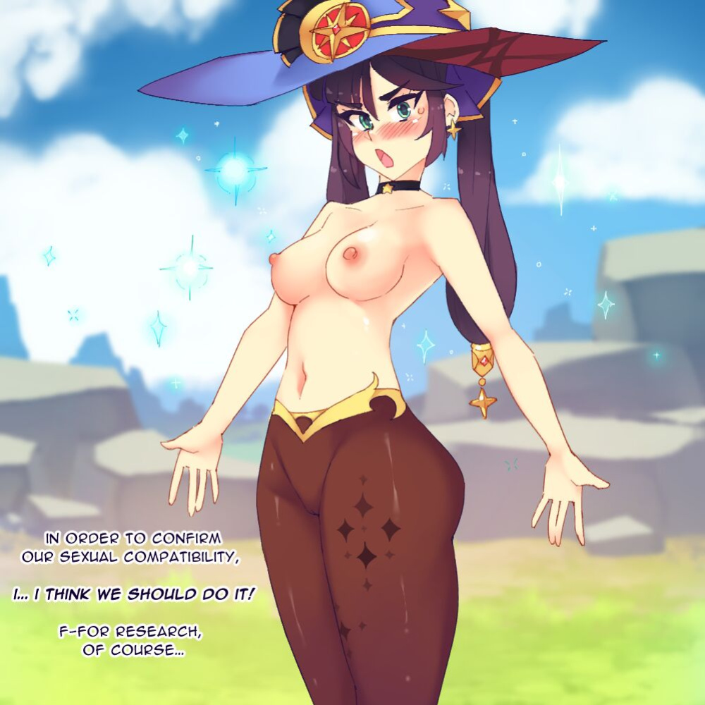 [rtil] Mona (Genshin Impact)