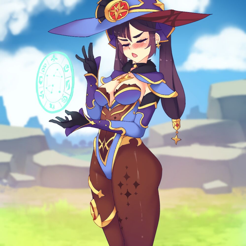 [rtil] Mona (Genshin Impact)
